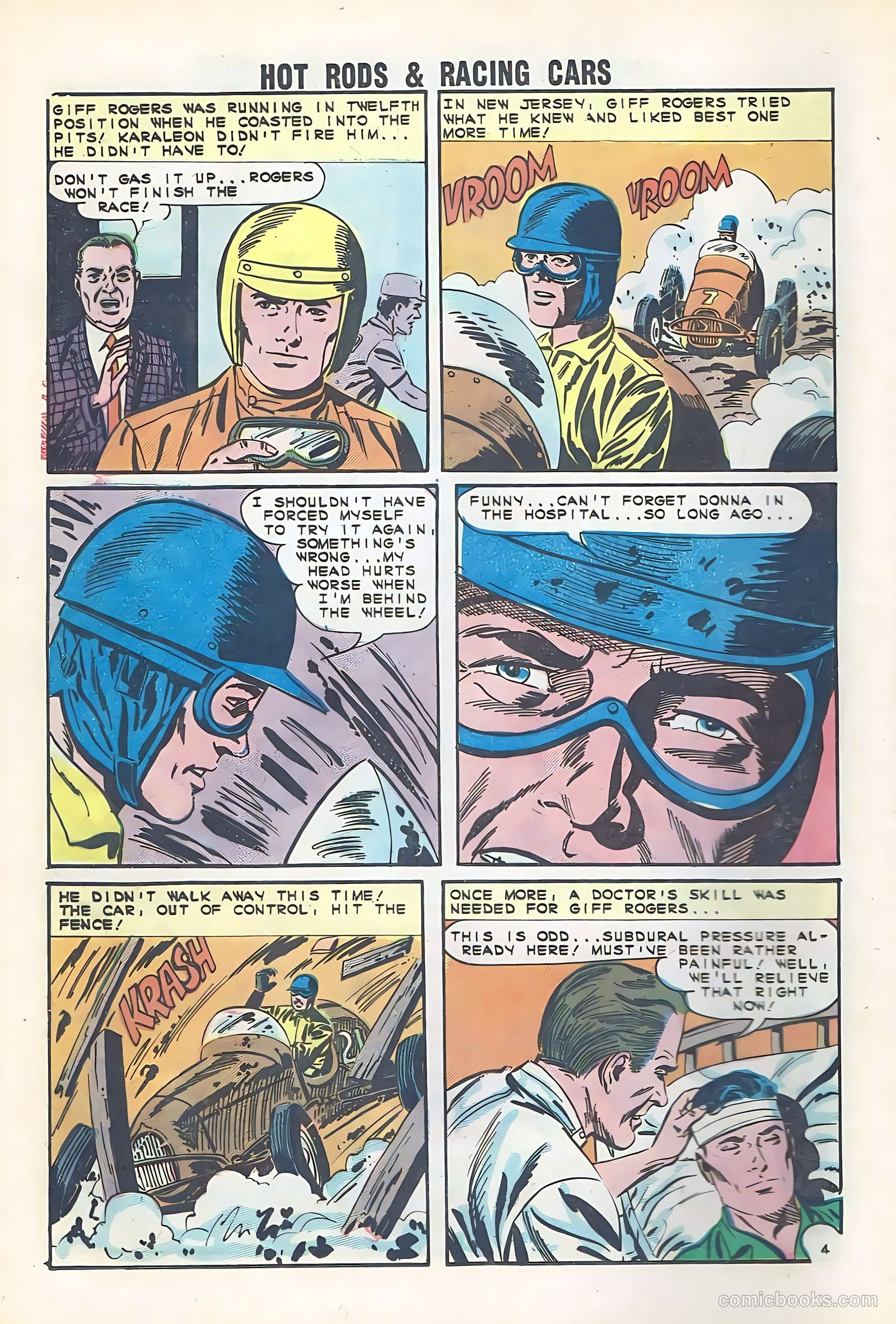 Hot Rods and Racing Cars #69 (1964) — page 12 of 36