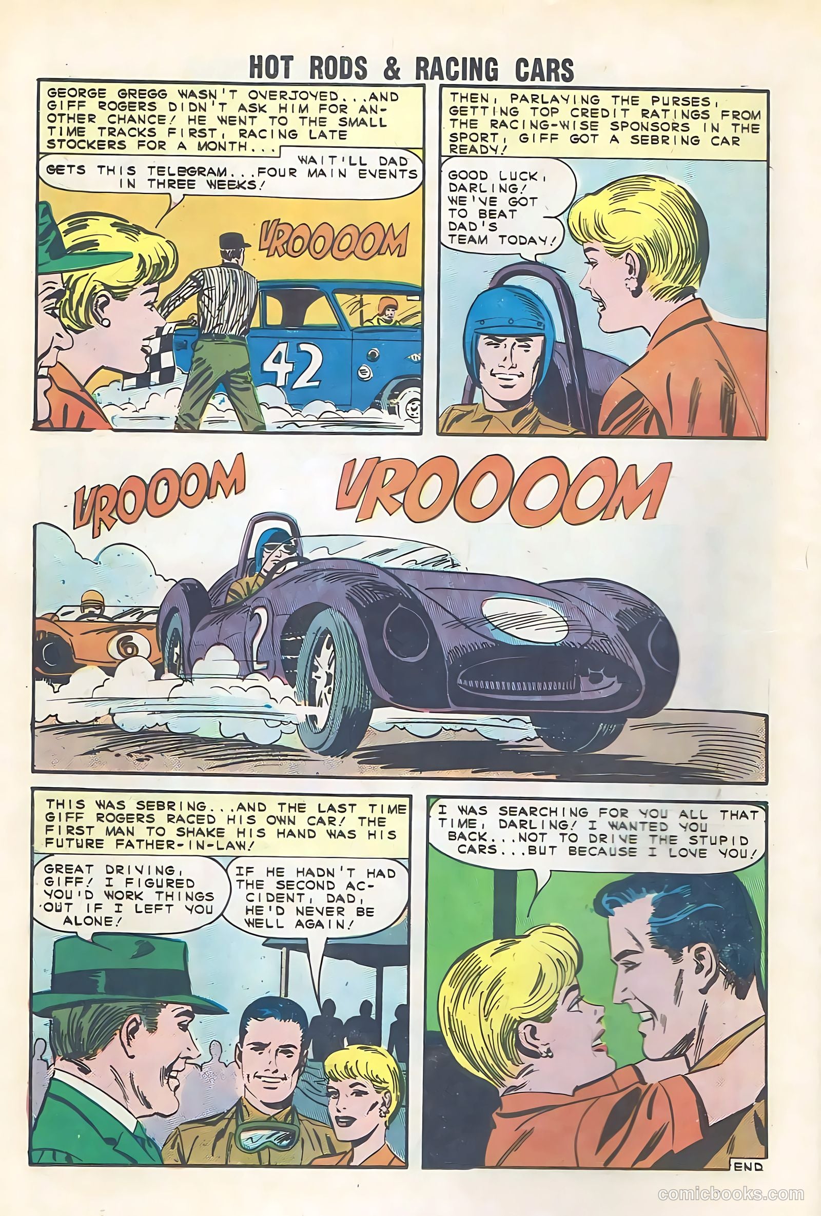 Hot Rods and Racing Cars #69 (1964) — page 14 of 36