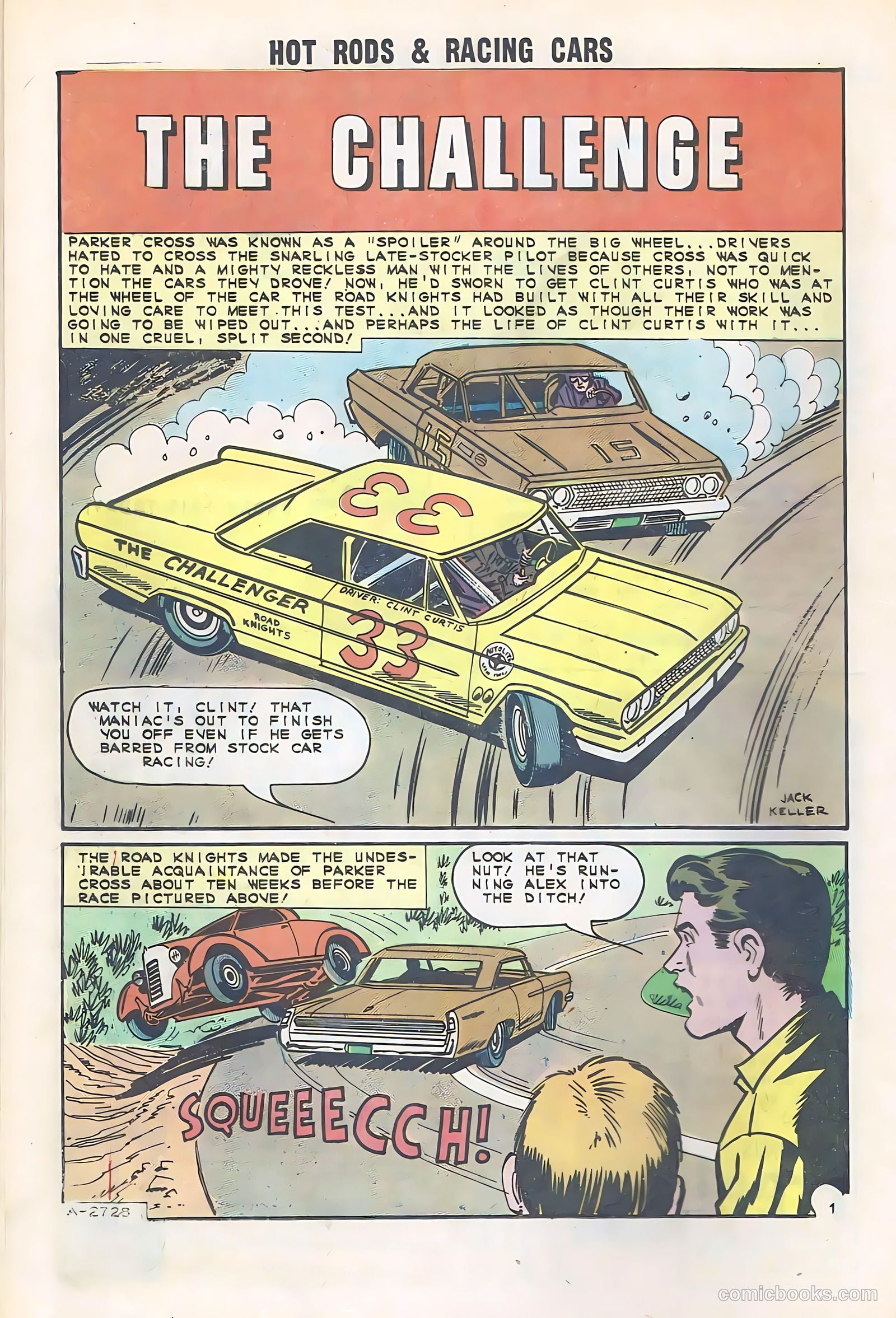 Hot Rods and Racing Cars #69 (1964) — page 16 of 36
