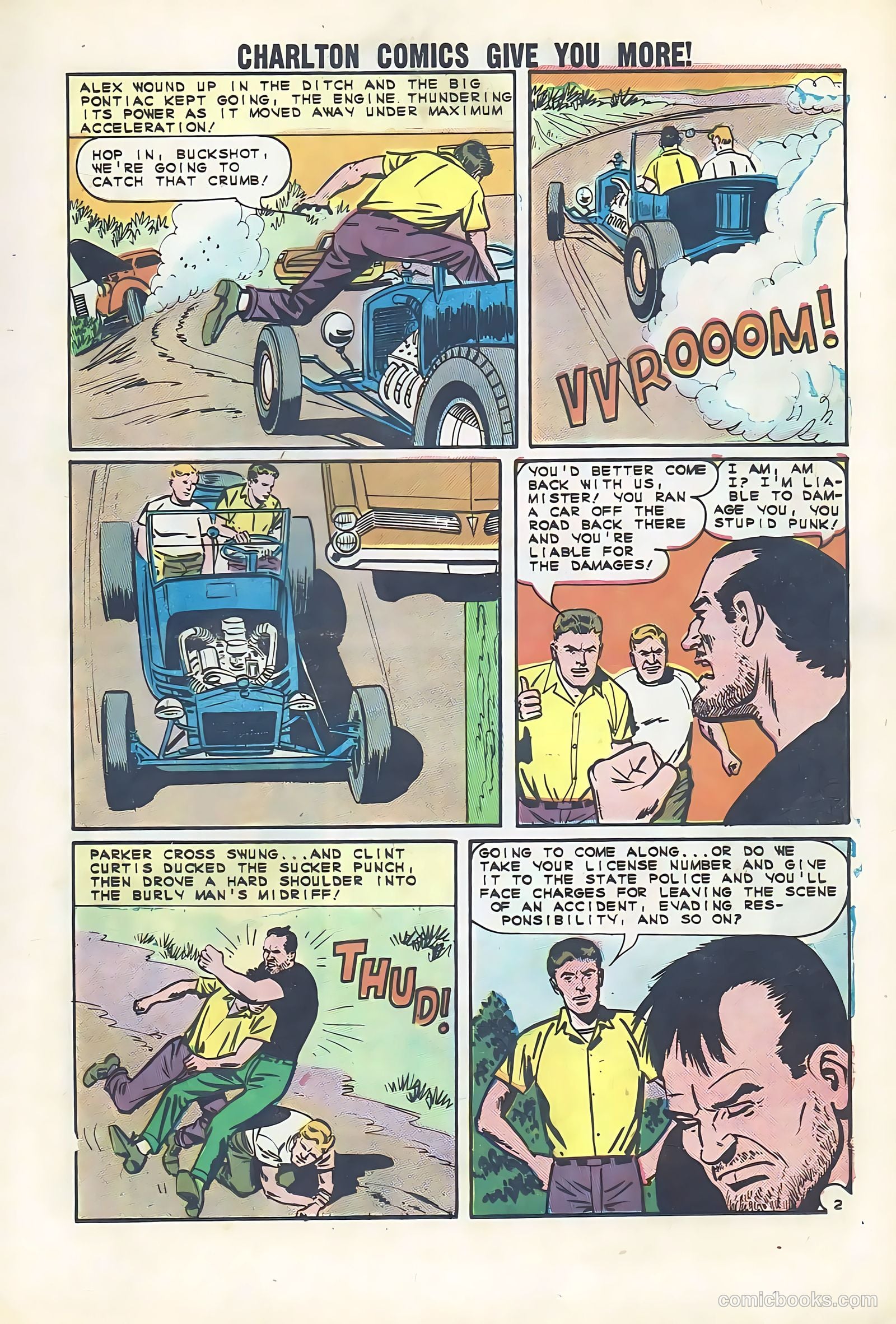 Hot Rods and Racing Cars #69 (1964) — page 17 of 36
