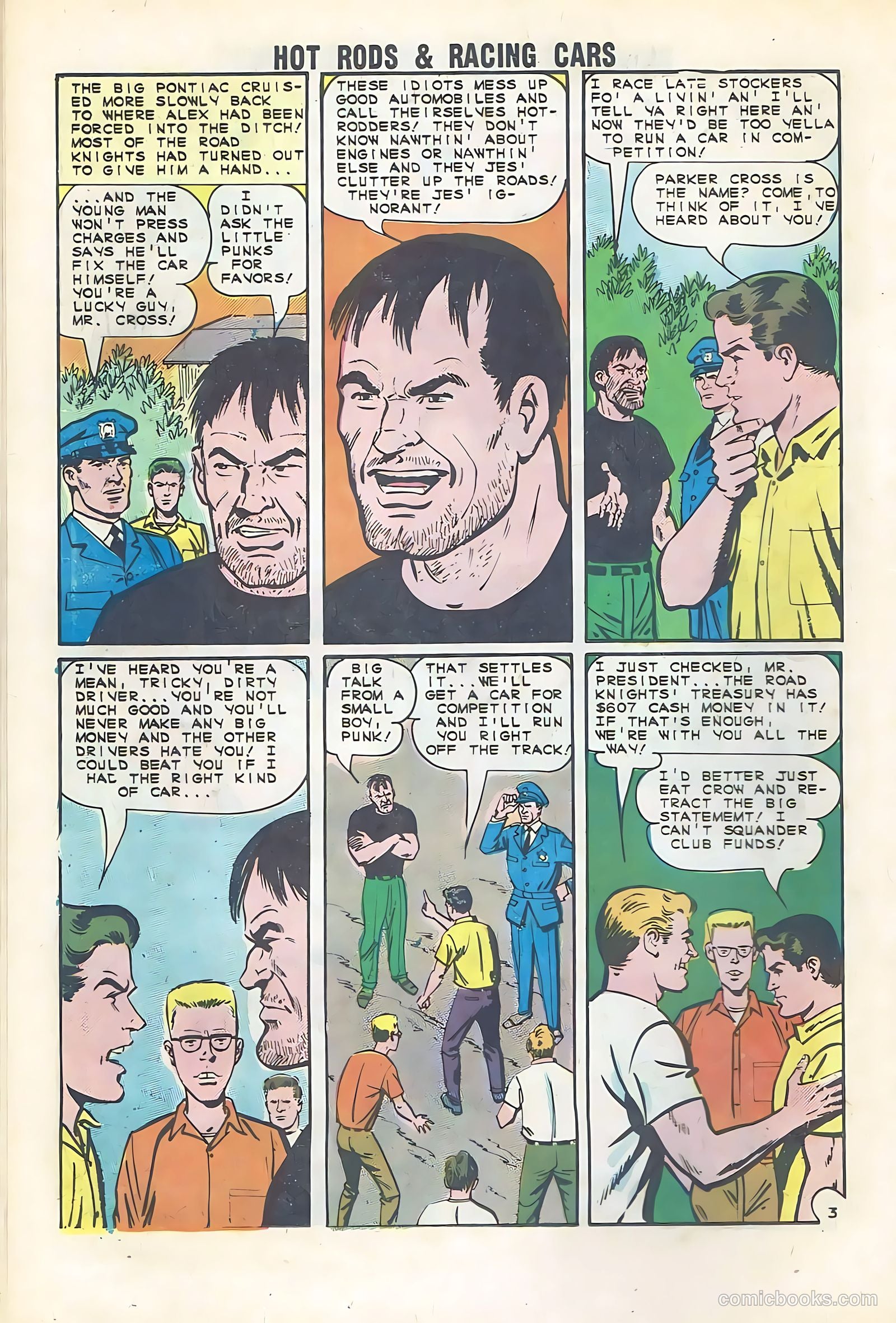 Hot Rods and Racing Cars #69 (1964) — page 18 of 36