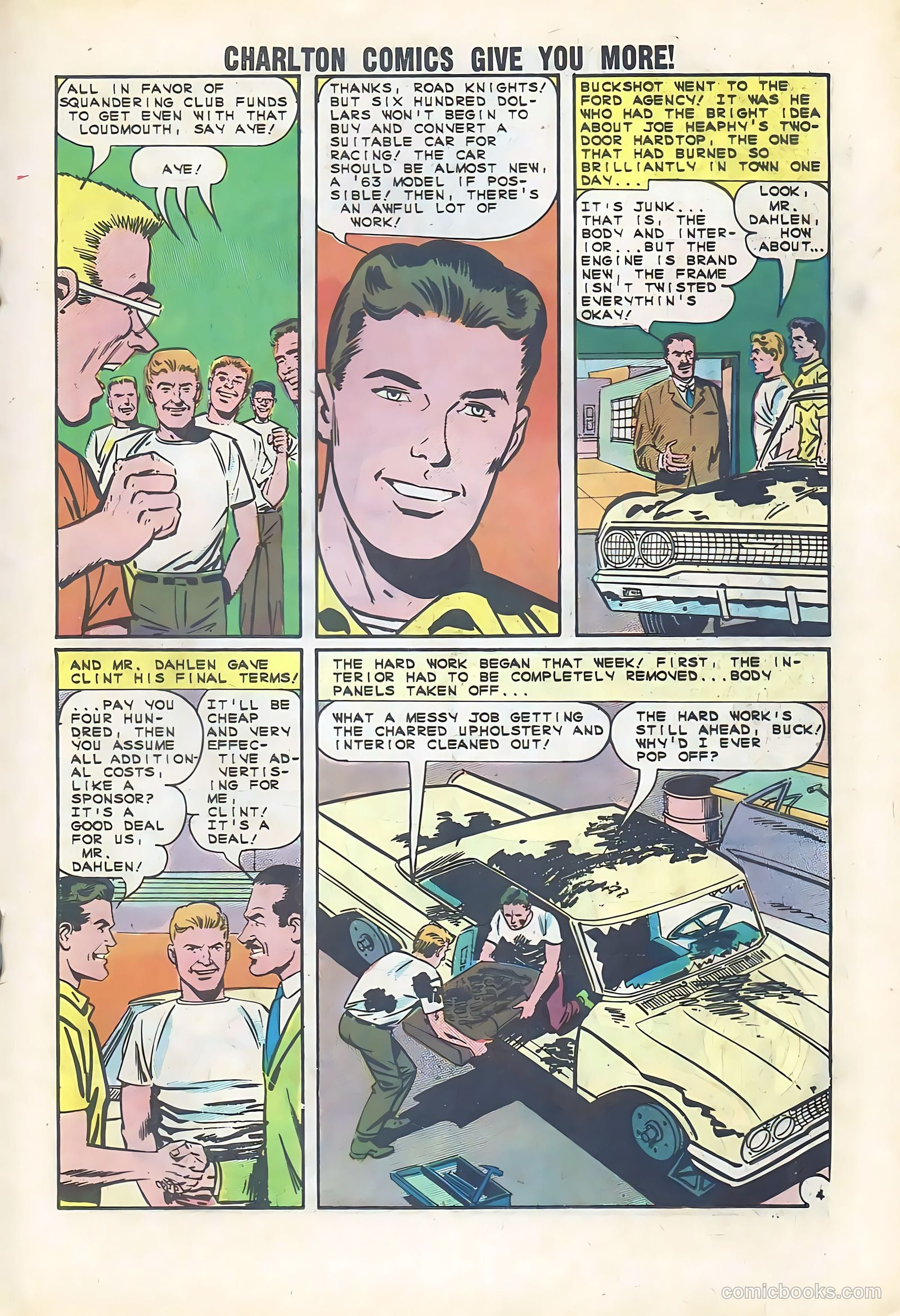 Hot Rods and Racing Cars #69 (1964) — page 19 of 36