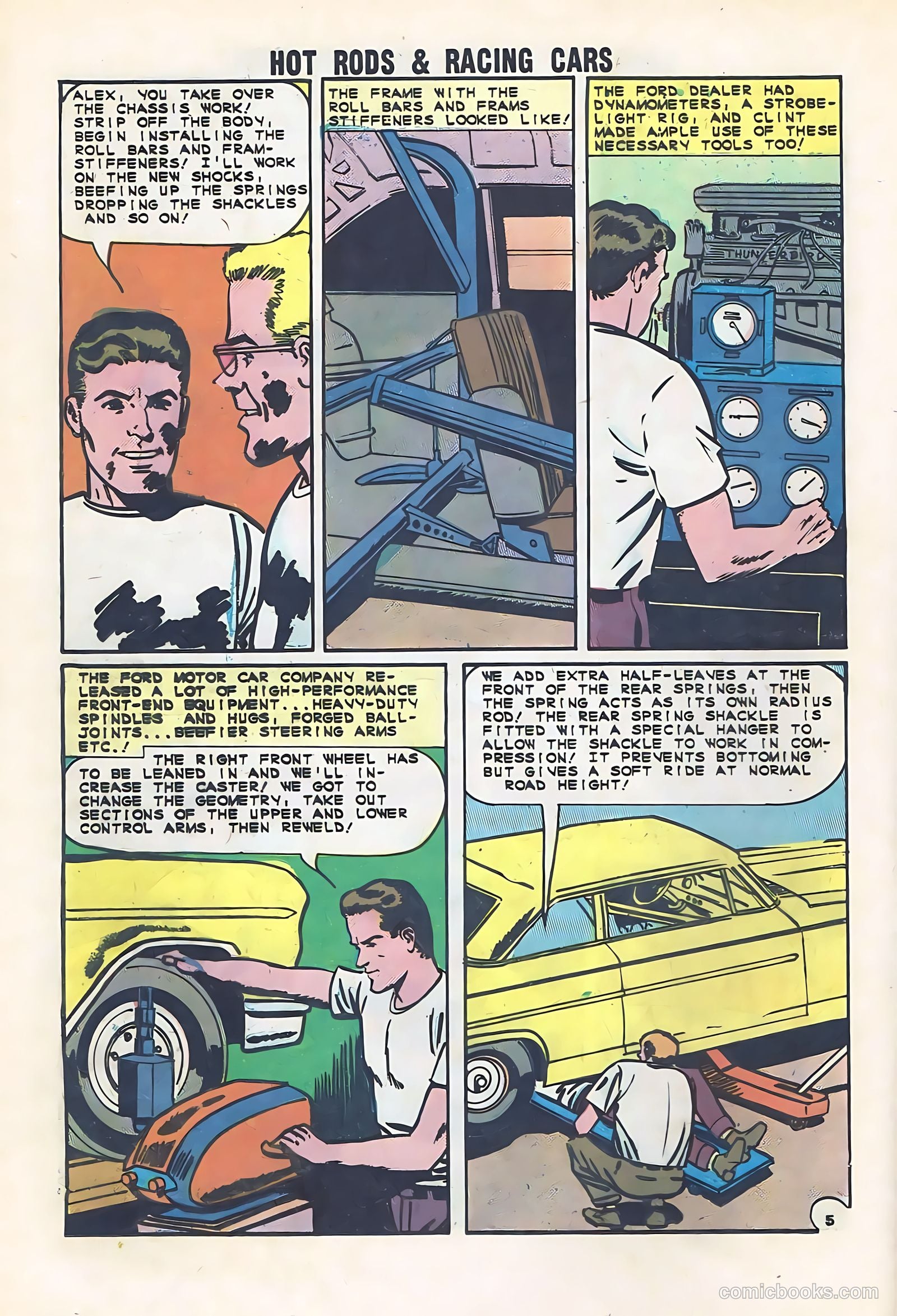 Hot Rods and Racing Cars #69 (1964) — page 20 of 36