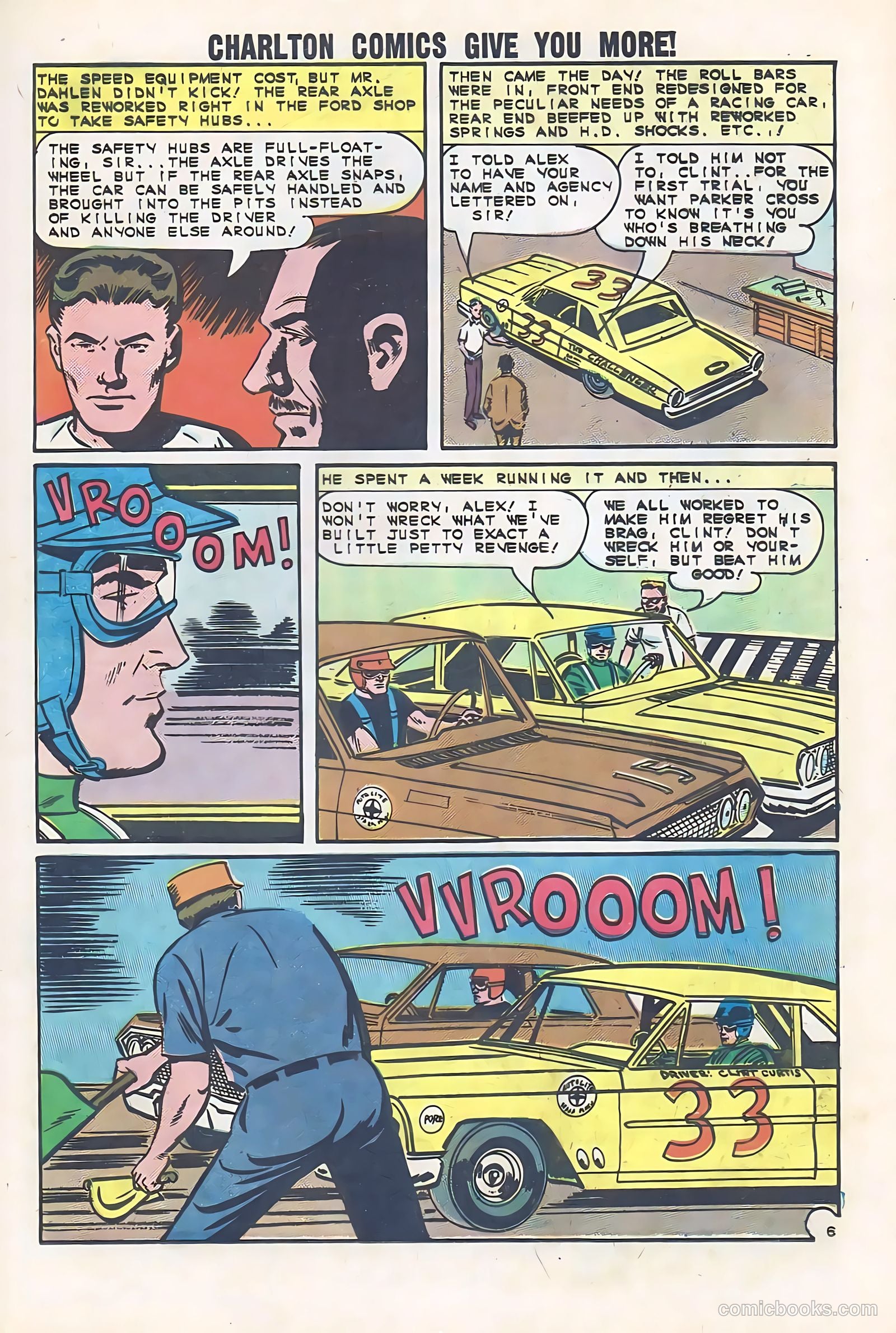 Hot Rods and Racing Cars #69 (1964) — page 21 of 36