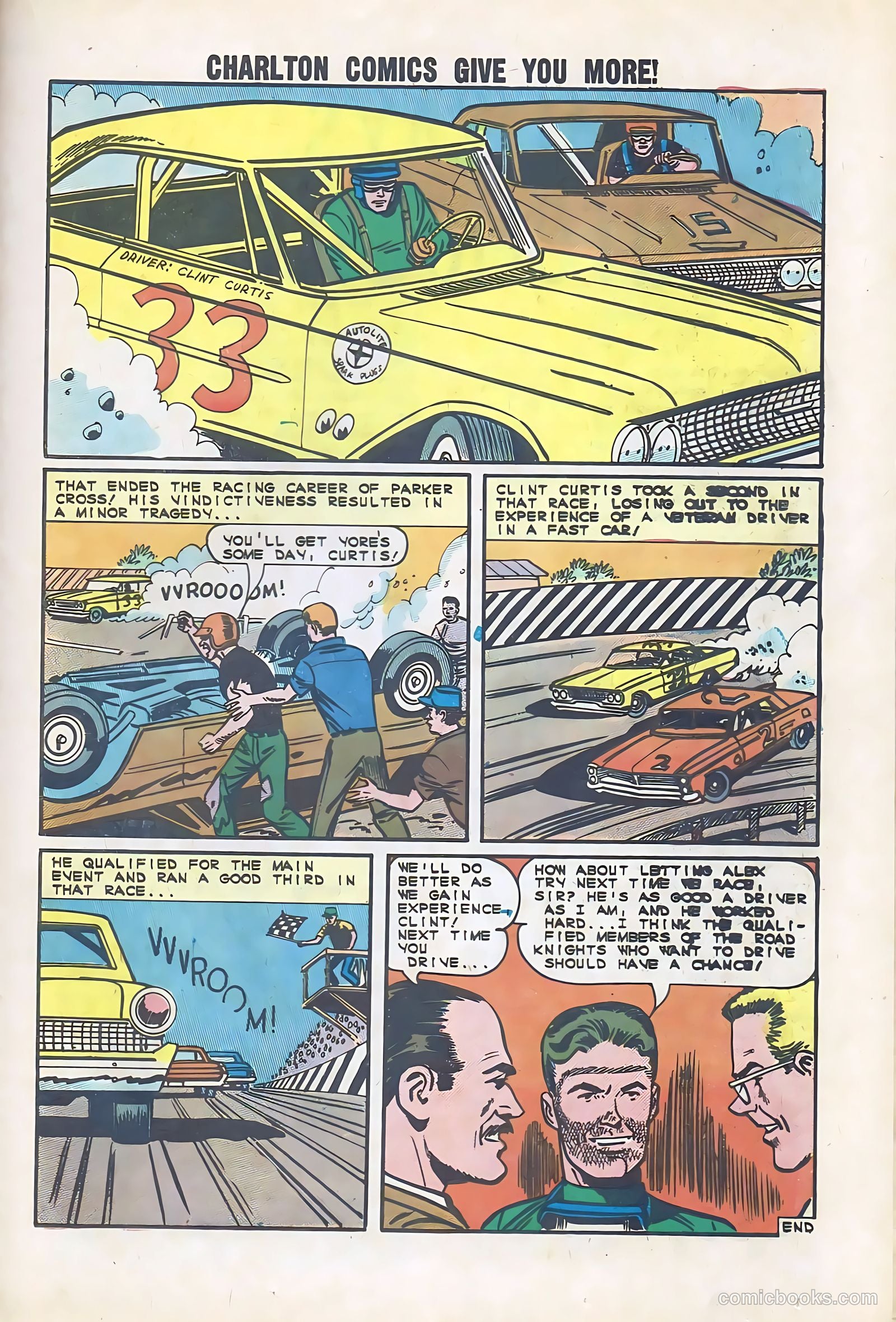 Hot Rods and Racing Cars #69 (1964) — page 23 of 36