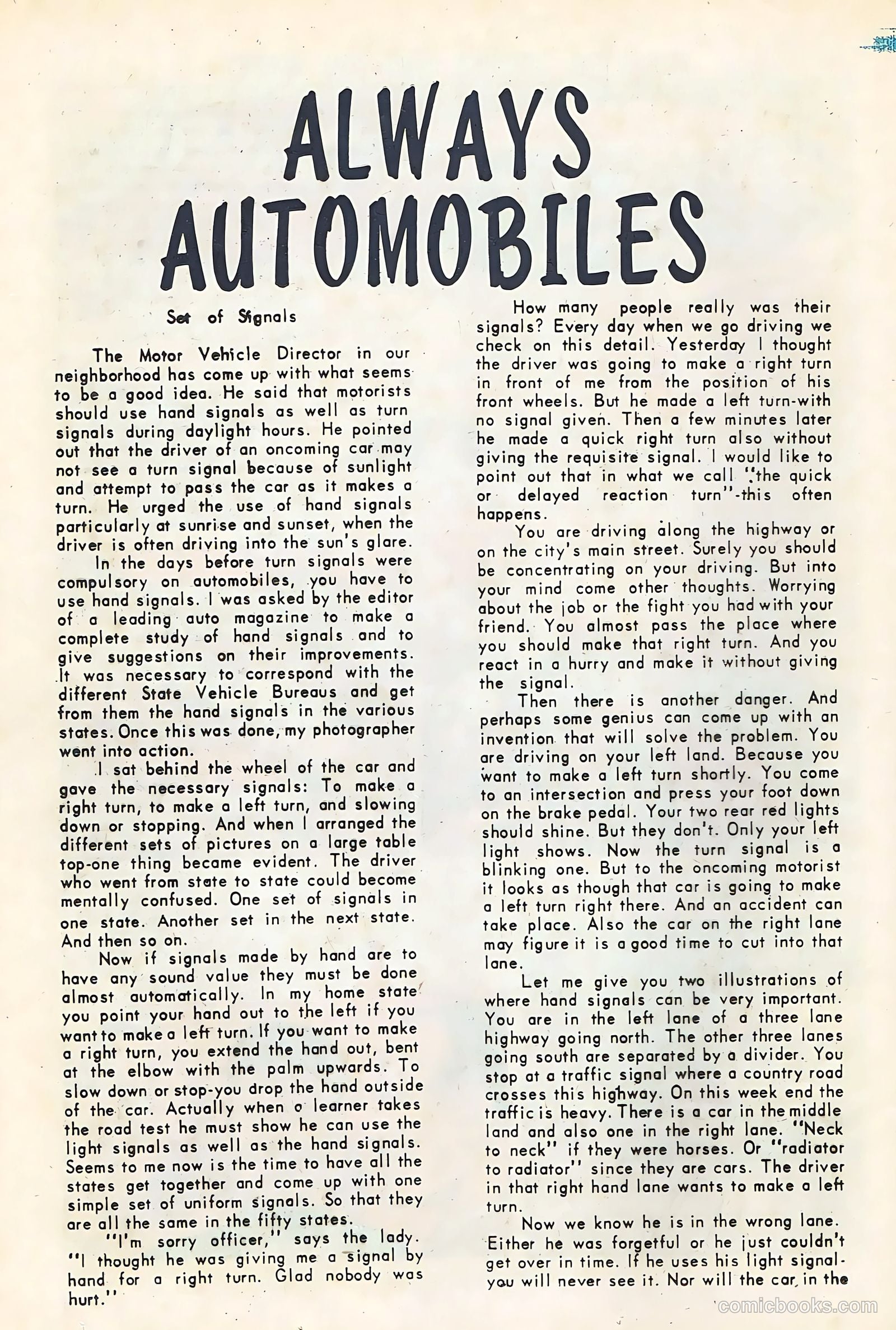 Hot Rods and Racing Cars #69 (1964) — page 24 of 36