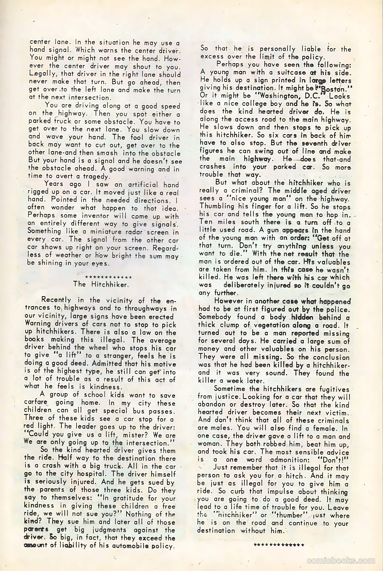 Hot Rods and Racing Cars #69 (1964) — page 25 of 36