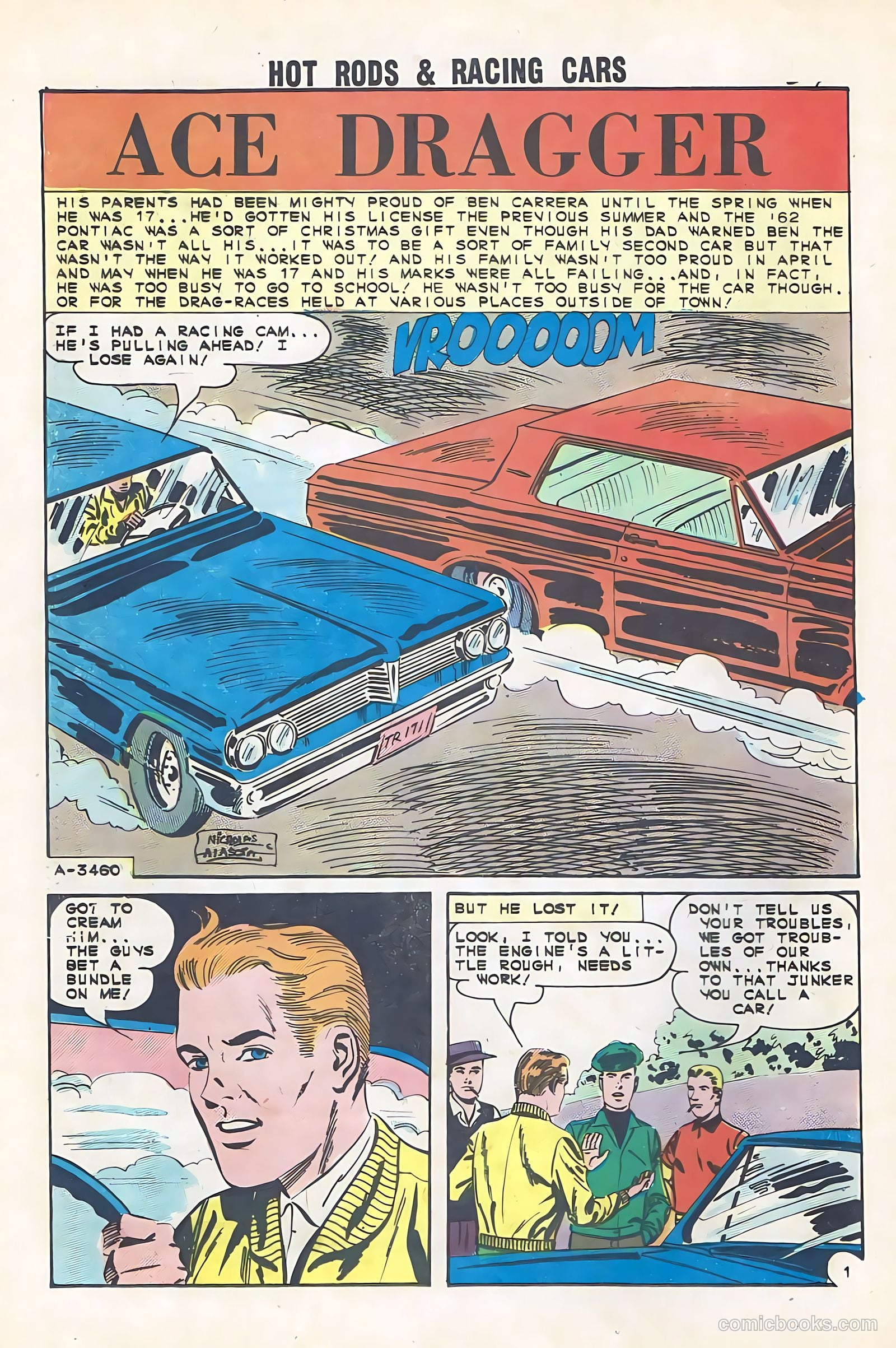 Hot Rods and Racing Cars #69 (1964) — page 26 of 36