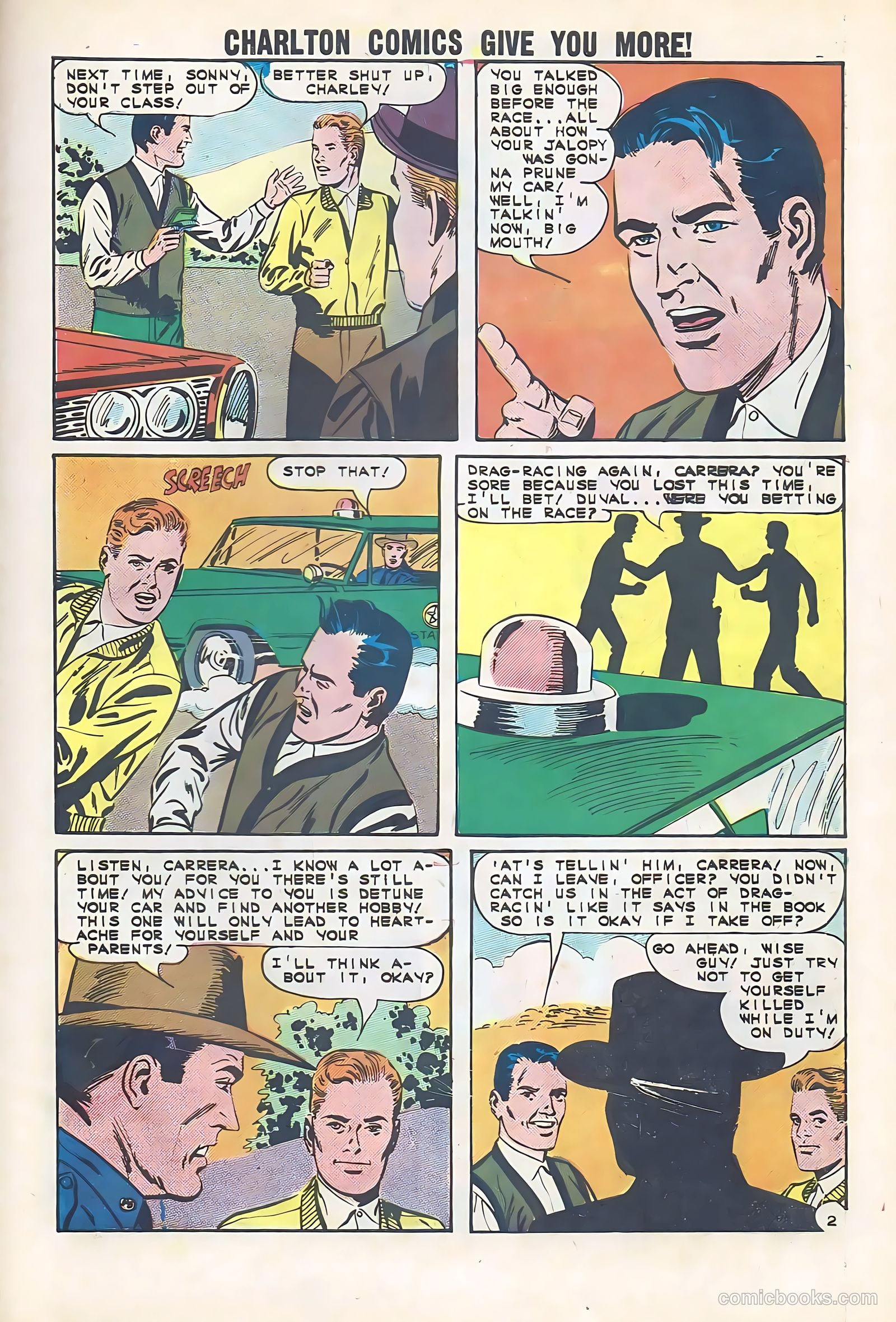 Hot Rods and Racing Cars #69 (1964) — page 27 of 36