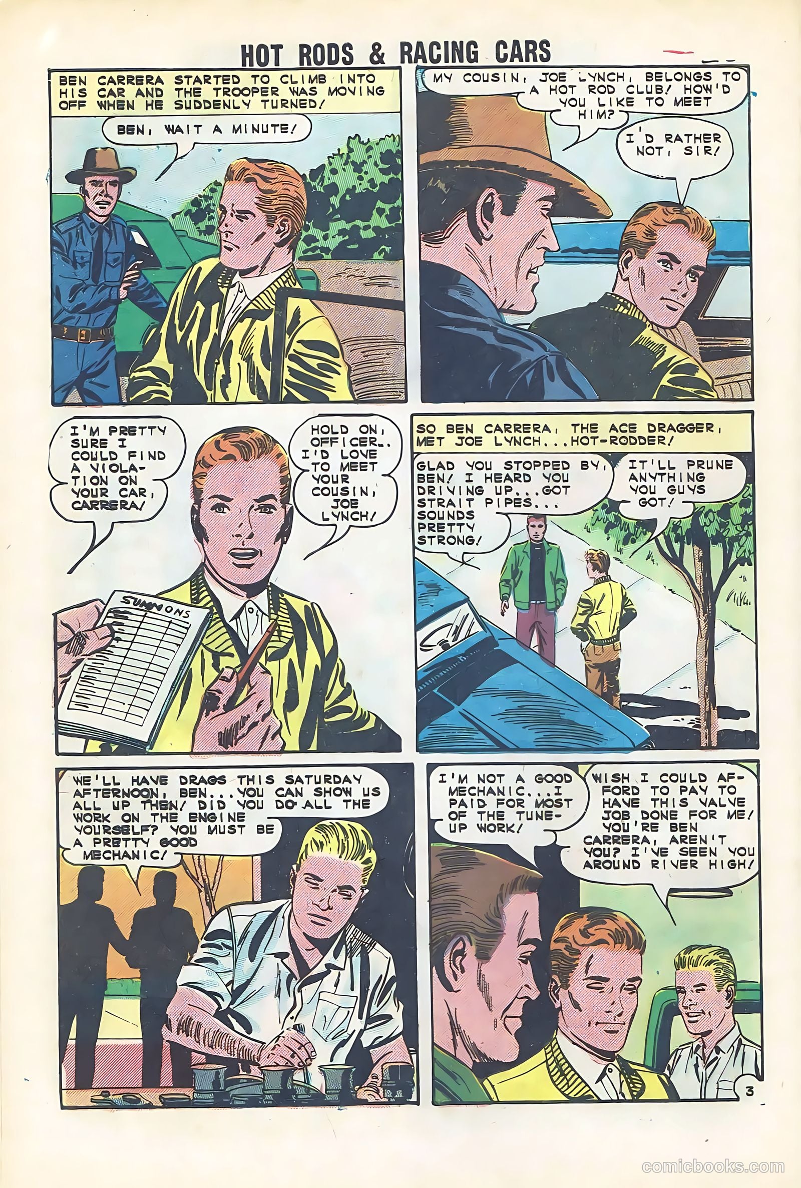 Hot Rods and Racing Cars #69 (1964) — page 28 of 36