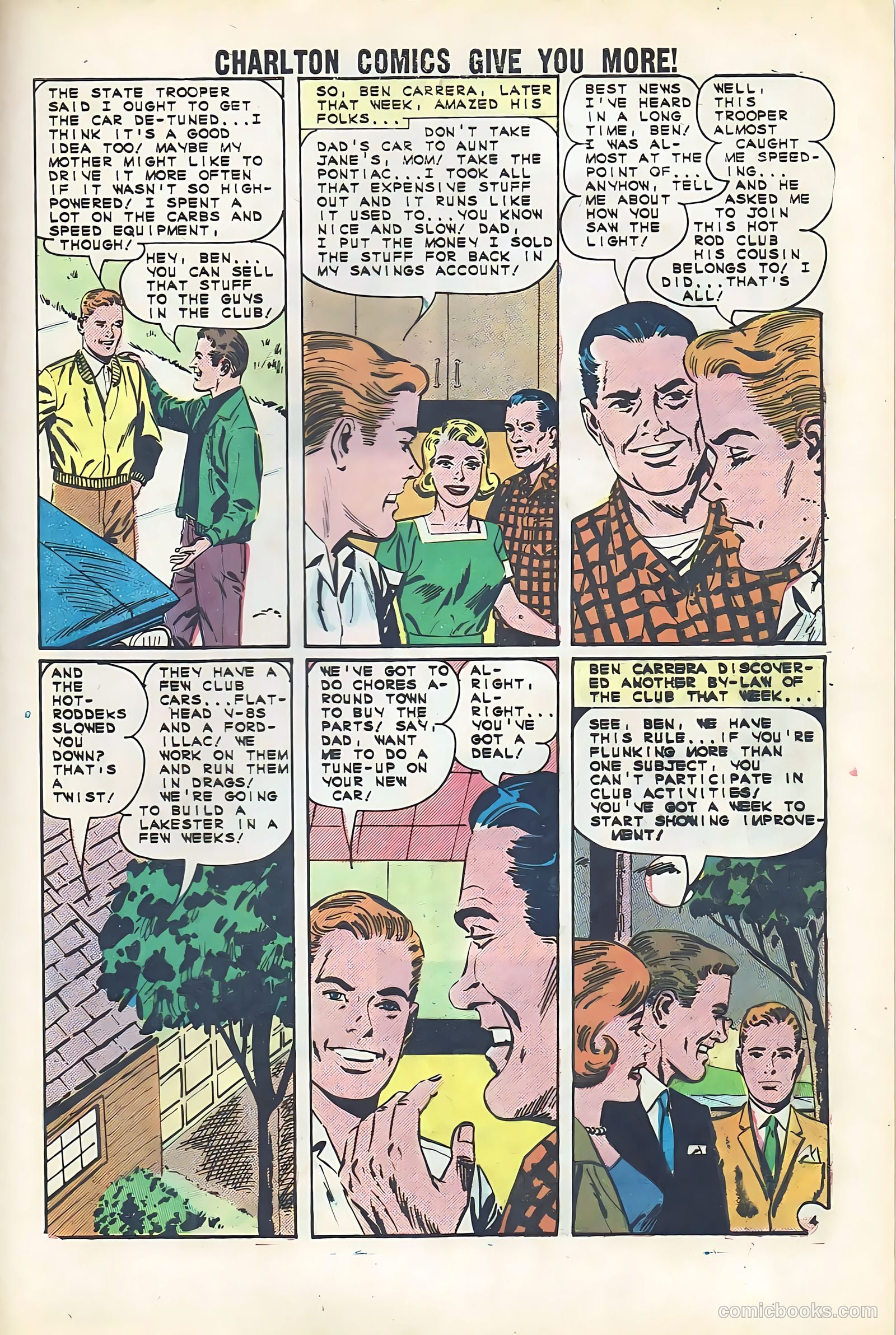 Hot Rods and Racing Cars #69 (1964) — page 29 of 36