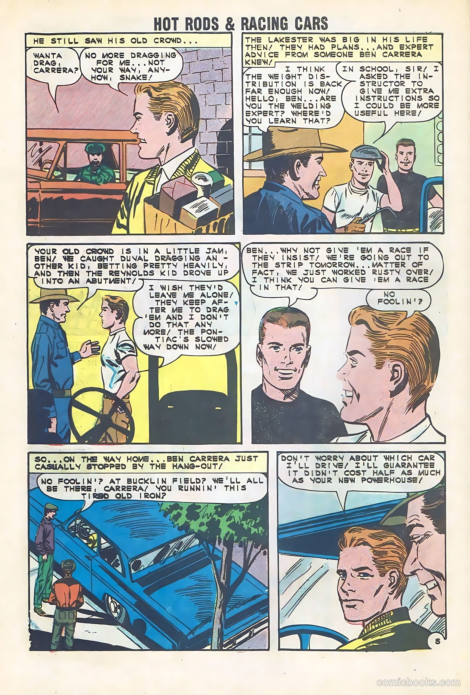 Hot Rods and Racing Cars #69 (1964) — page 30 of 36