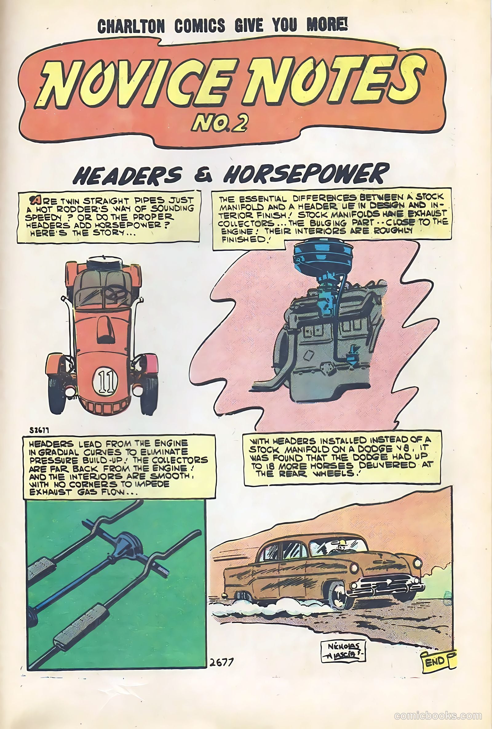 Hot Rods and Racing Cars #69 (1964) — page 33 of 36