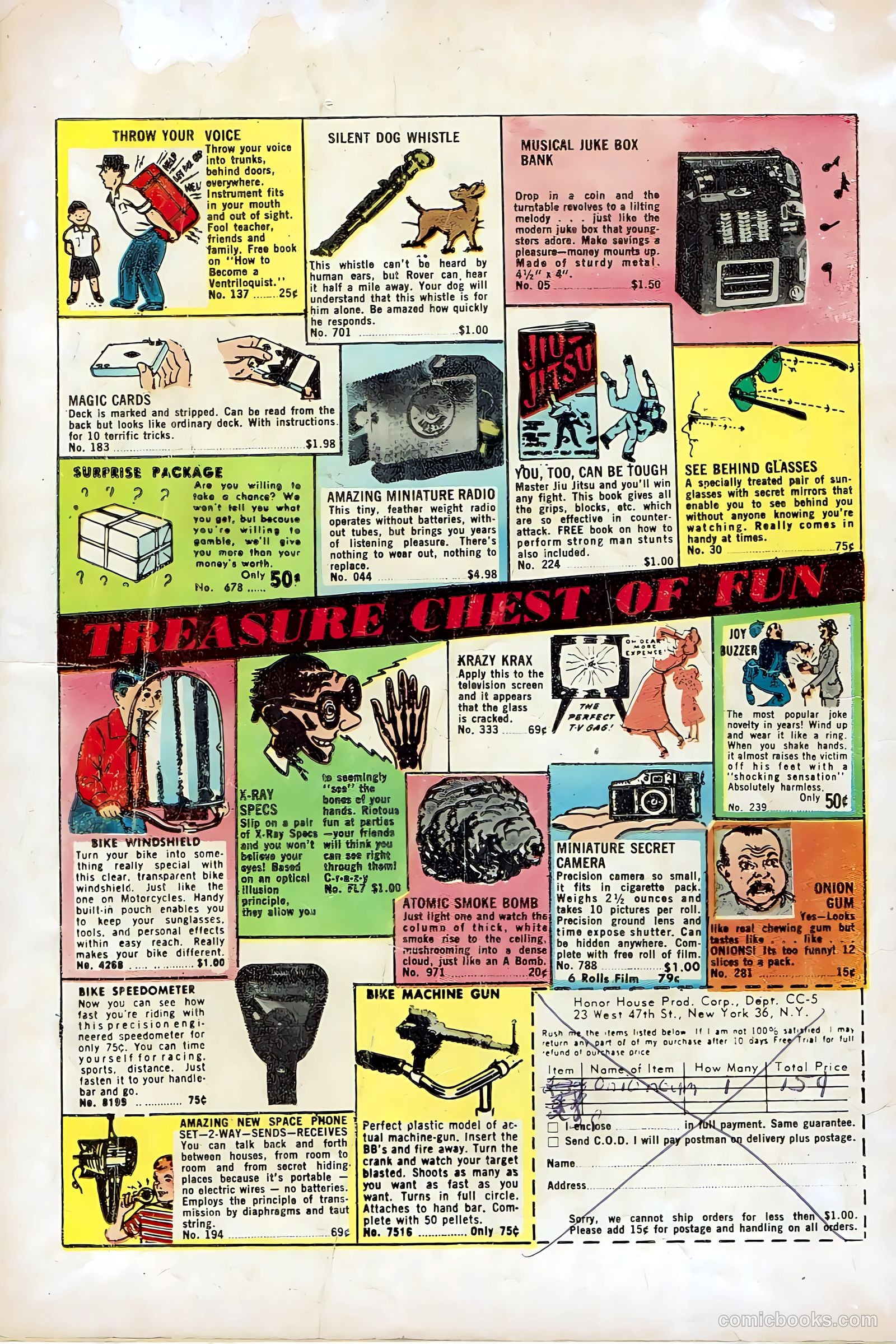 Hot Rods and Racing Cars #69 (1964) — page 36 of 36