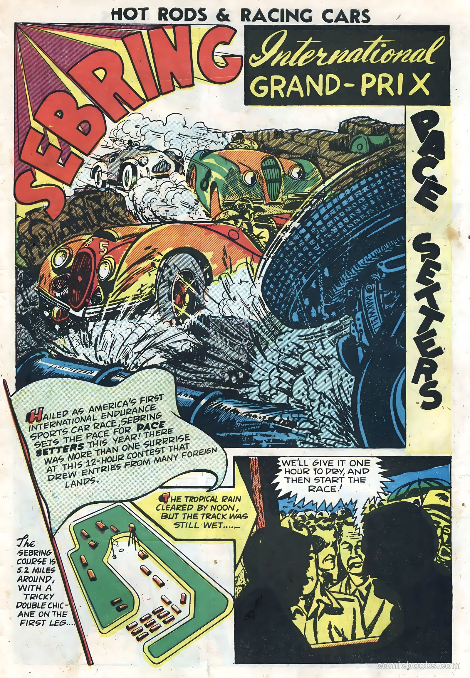 Hot Rods and Racing Cars #7 (1952) — page 31 of 36