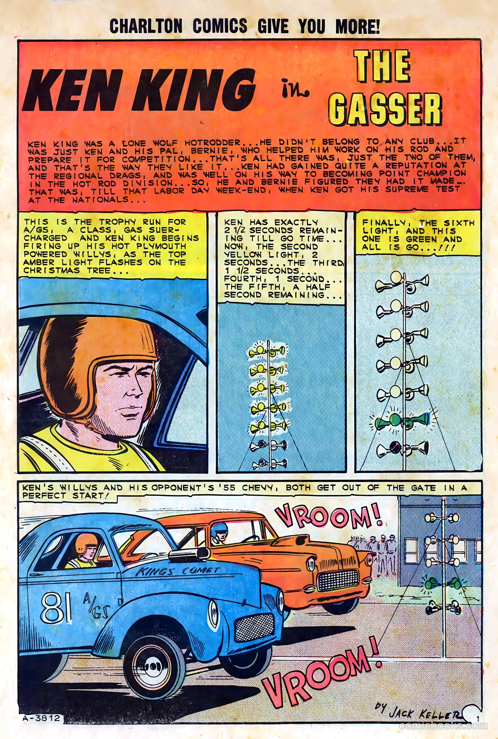 Hot Rods and Racing Cars #70 (1964) — page 3 of 36