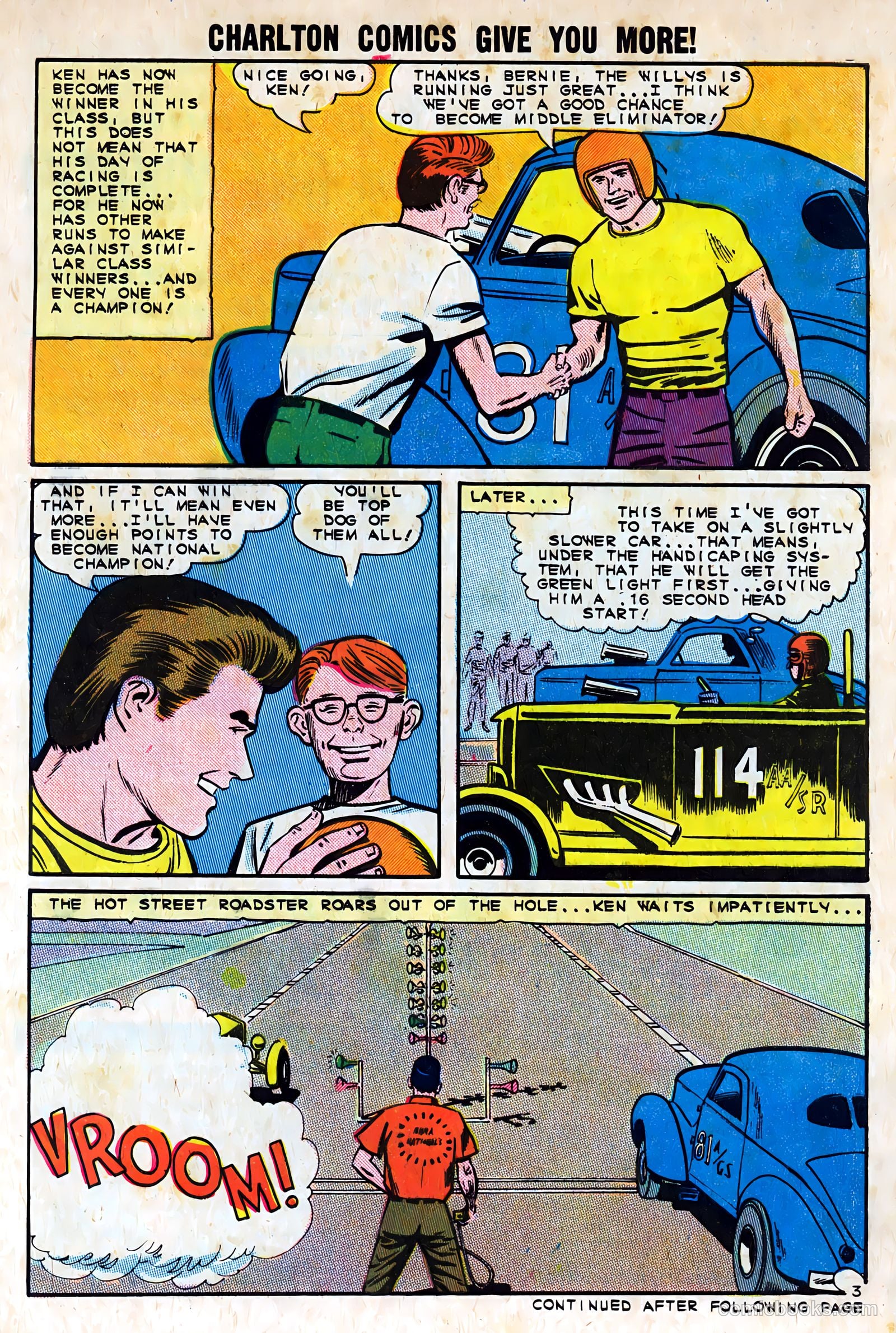 Hot Rods and Racing Cars #70 (1964) — page 5 of 36