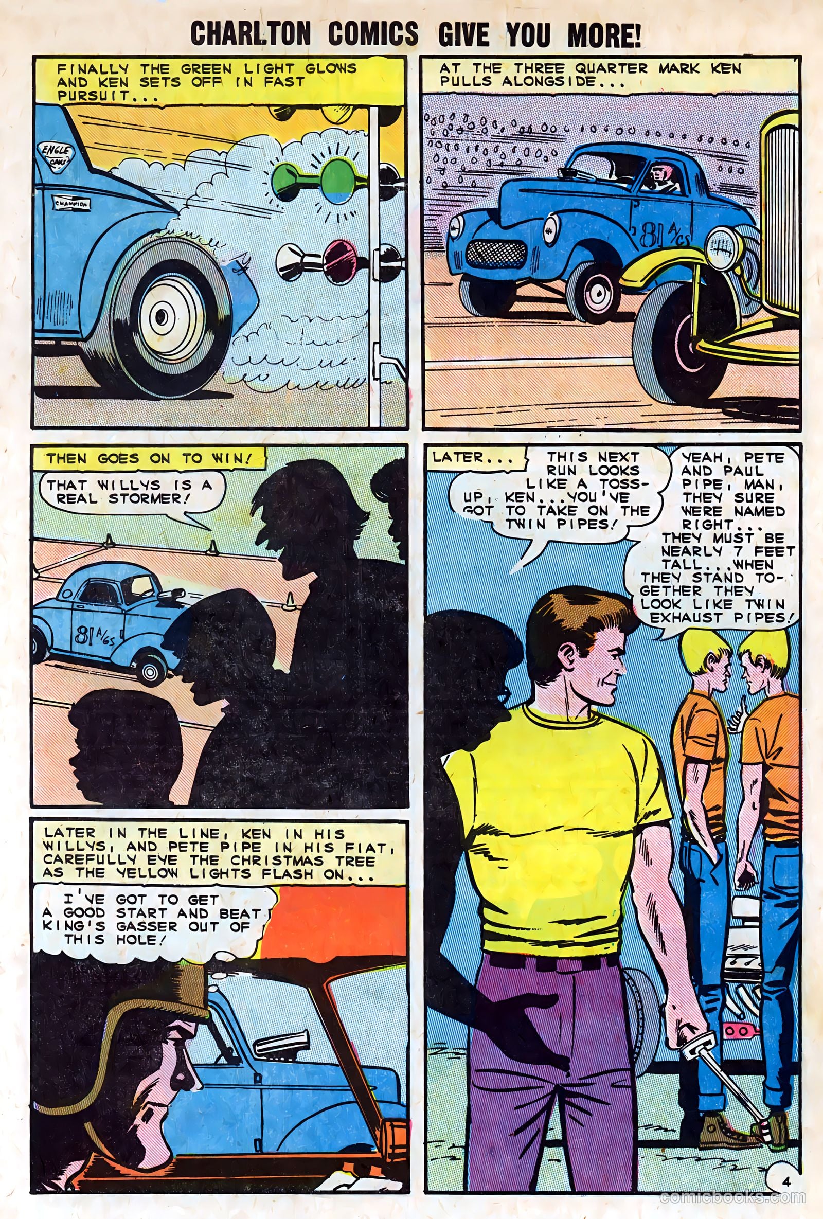 Hot Rods and Racing Cars #70 (1964) — page 7 of 36