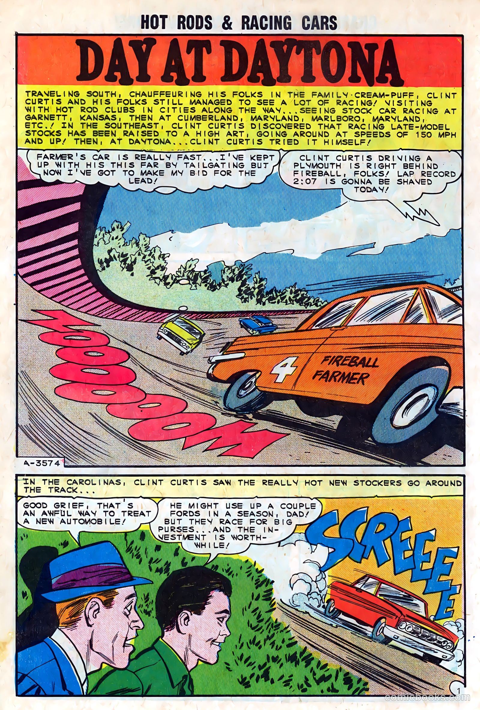 Hot Rods and Racing Cars #70 (1964) — page 10 of 36