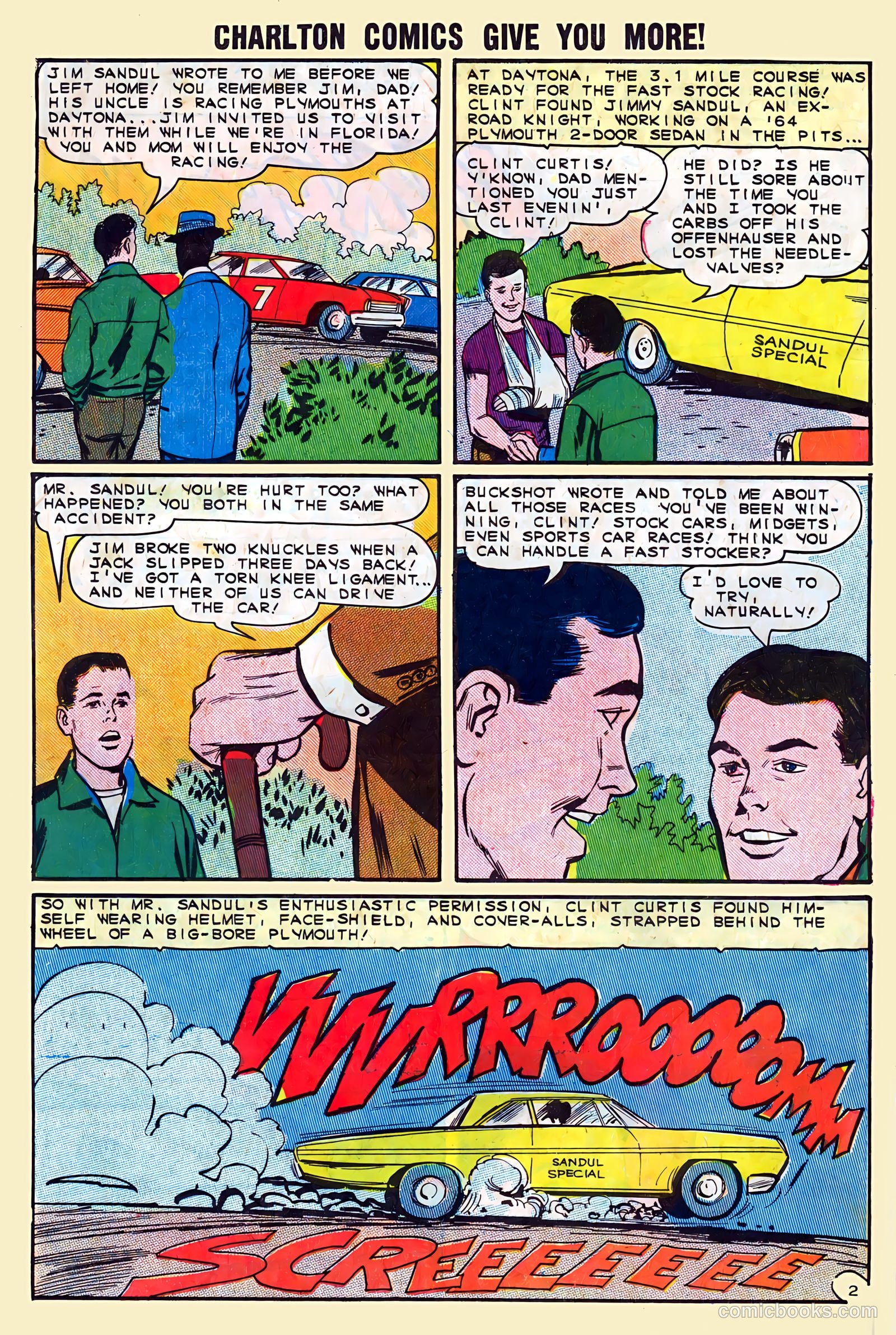 Hot Rods and Racing Cars #70 (1964) — page 11 of 36