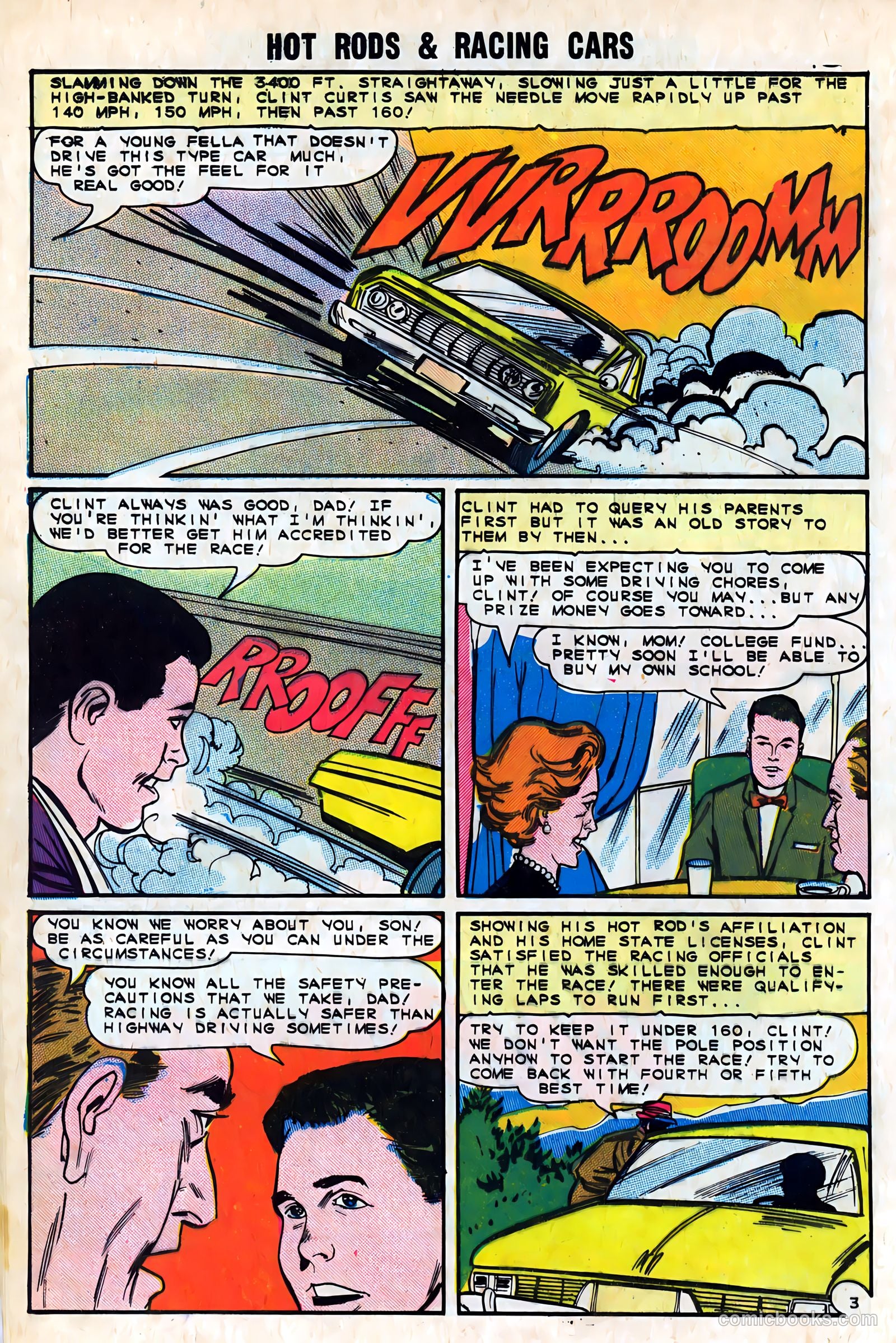 Hot Rods and Racing Cars #70 (1964) — page 12 of 36