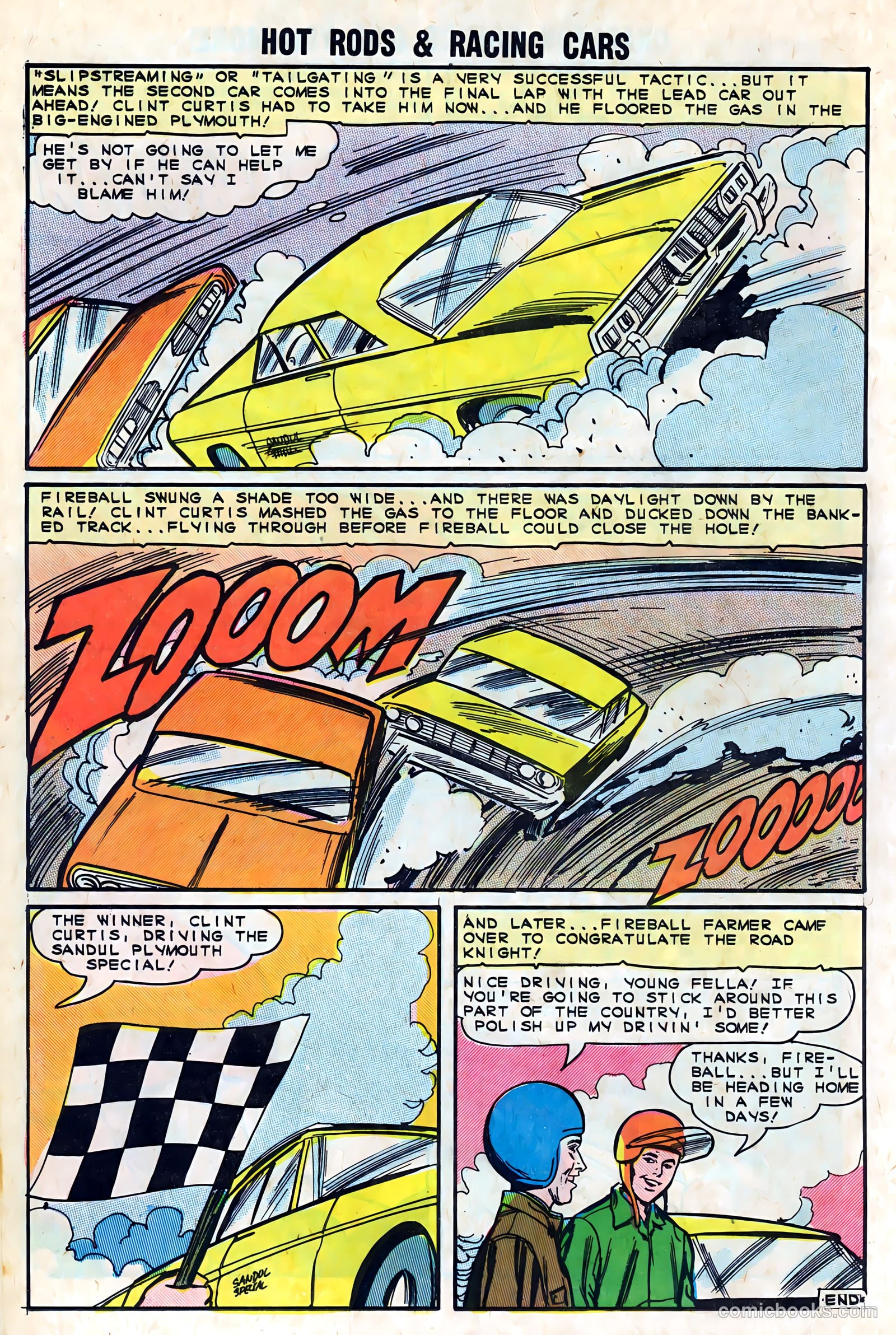 Hot Rods and Racing Cars #70 (1964) — page 14 of 36
