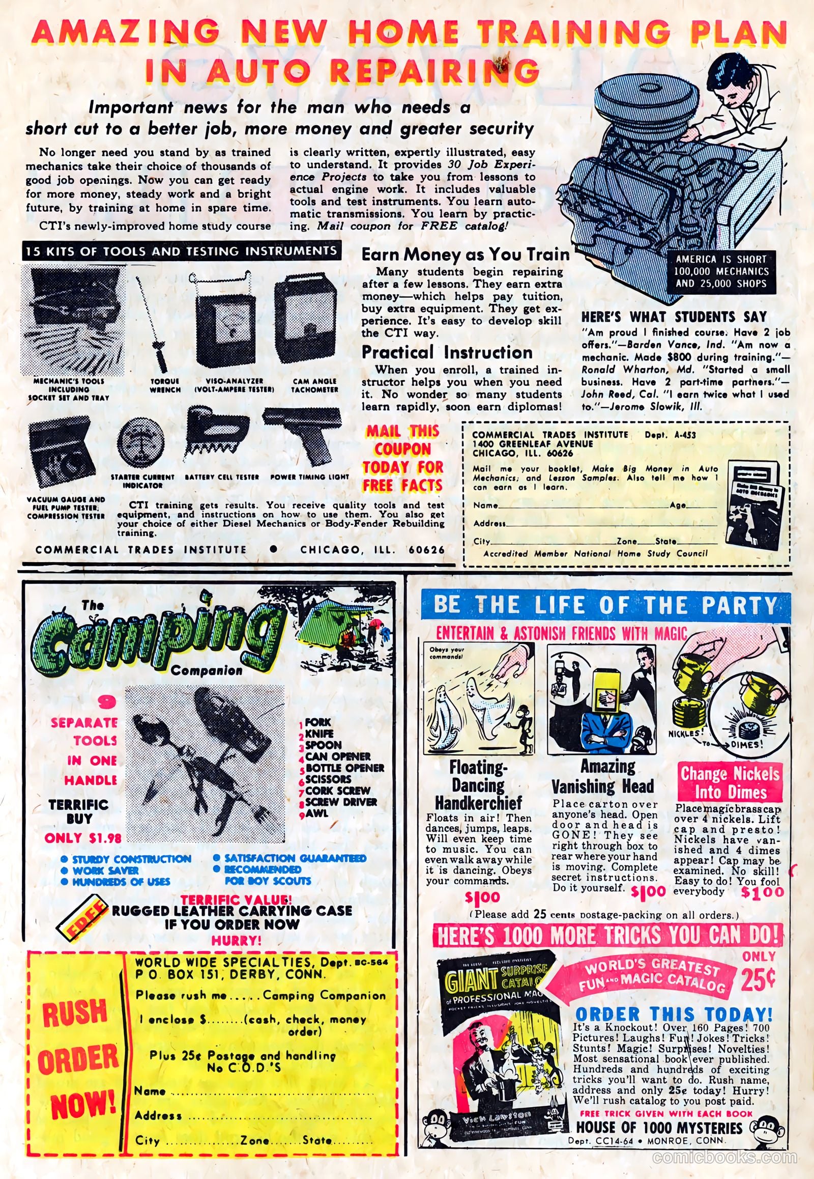 Hot Rods and Racing Cars #70 (1964) — page 15 of 36