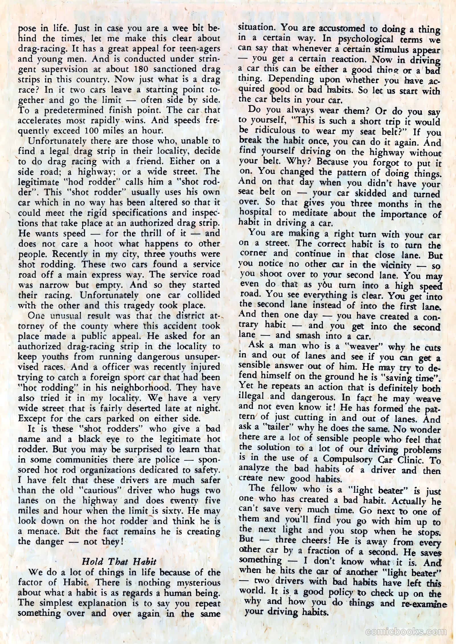 Hot Rods and Racing Cars #70 (1964) — page 17 of 36