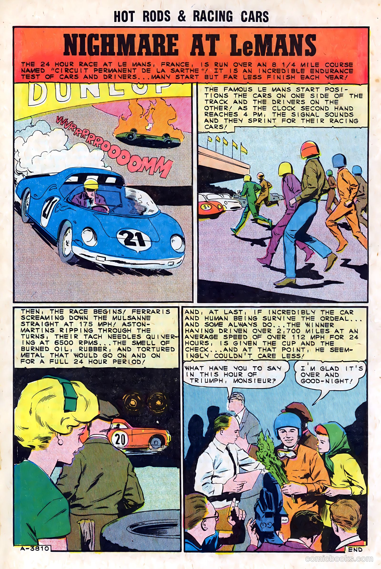 Hot Rods and Racing Cars #70 (1964) — page 18 of 36