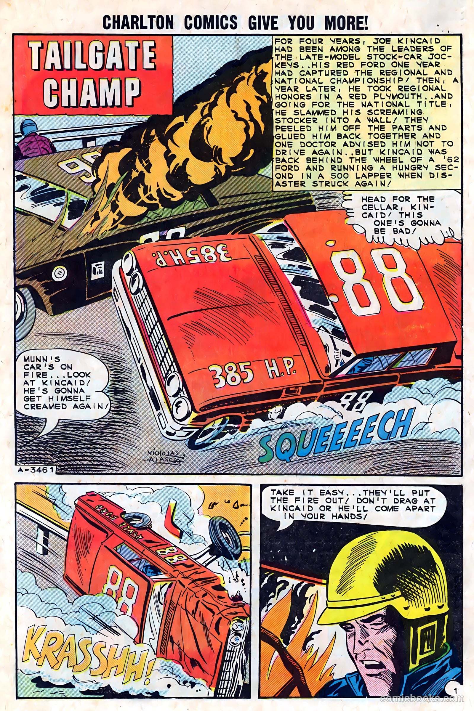 Hot Rods and Racing Cars #70 (1964) — page 19 of 36