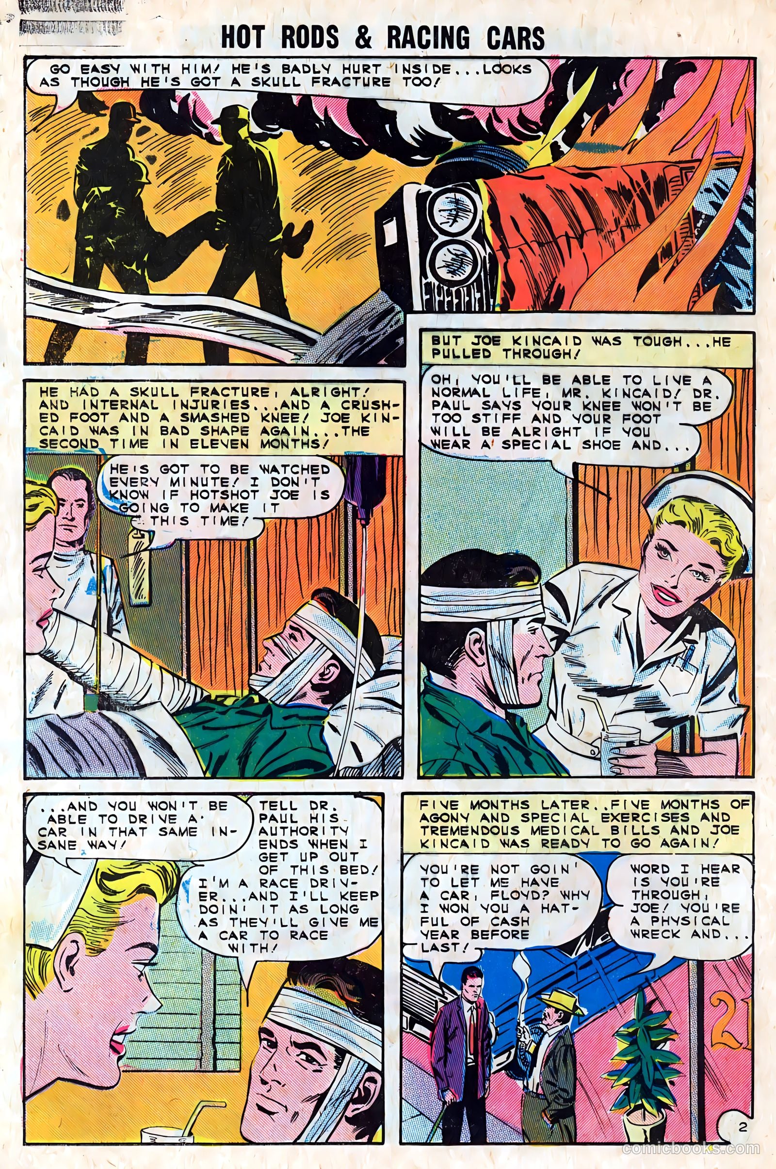 Hot Rods and Racing Cars #70 (1964) — page 20 of 36