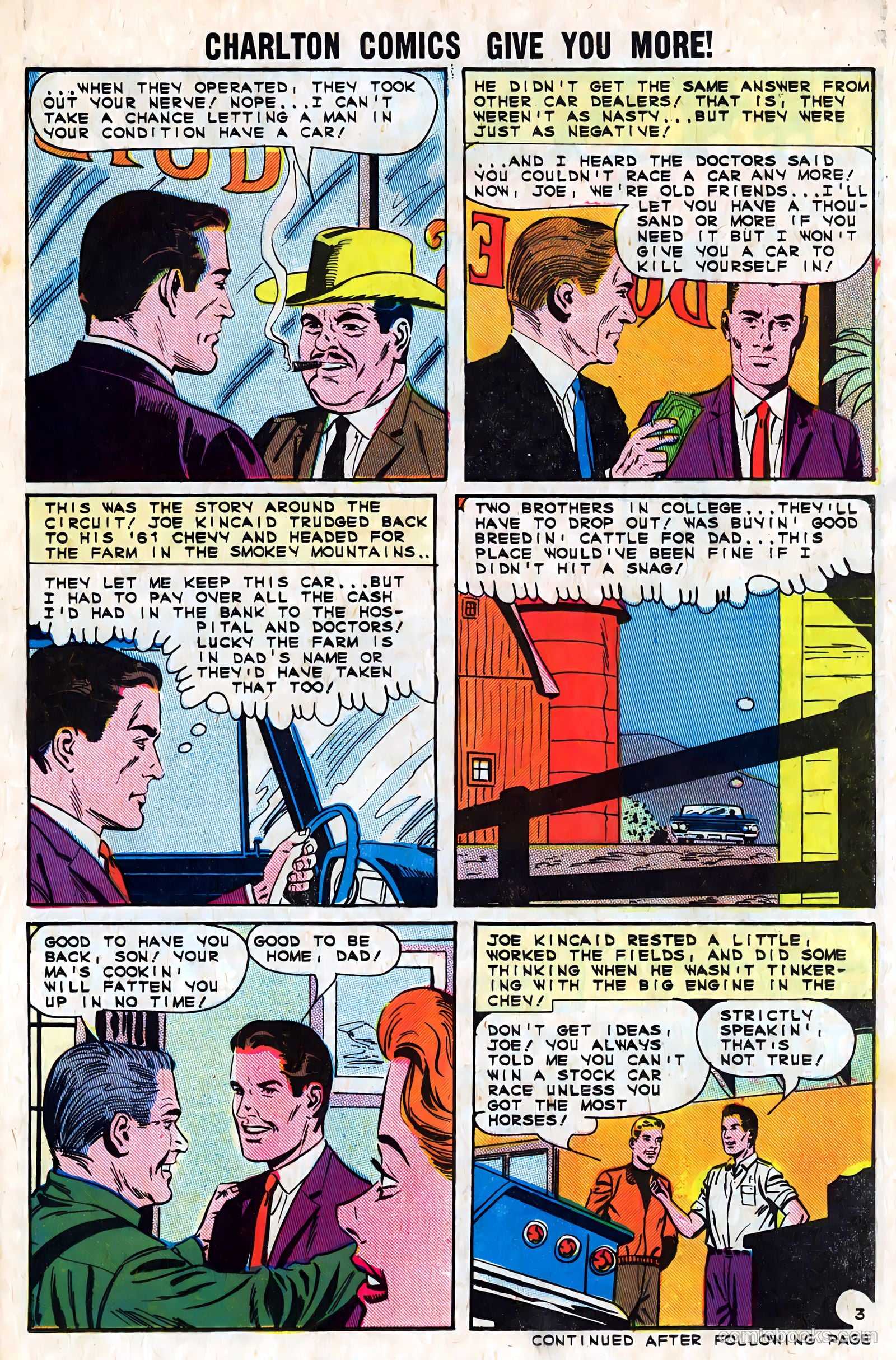 Hot Rods and Racing Cars #70 (1964) — page 21 of 36
