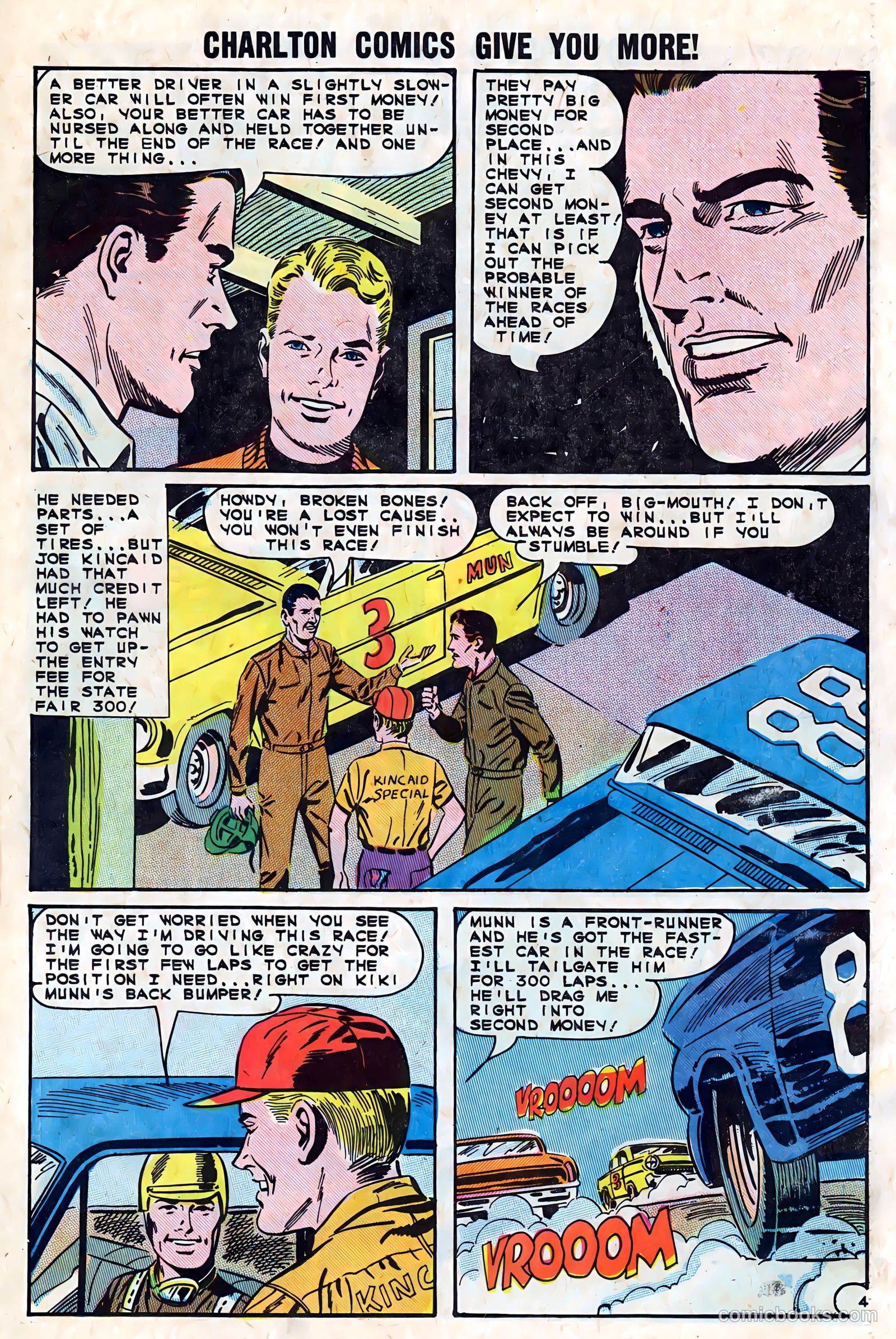 Hot Rods and Racing Cars #70 (1964) — page 23 of 36