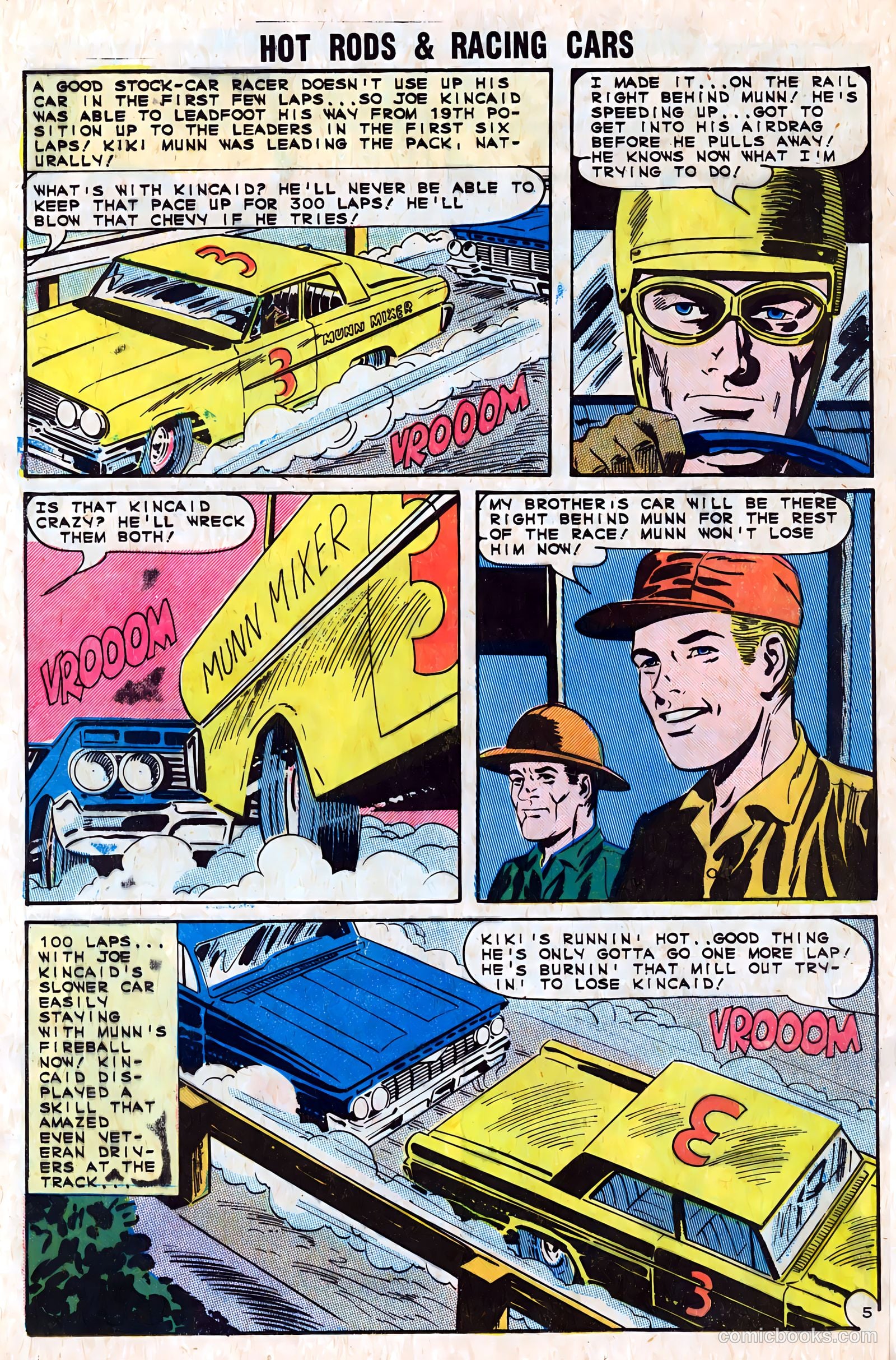 Hot Rods and Racing Cars #70 (1964) — page 24 of 36