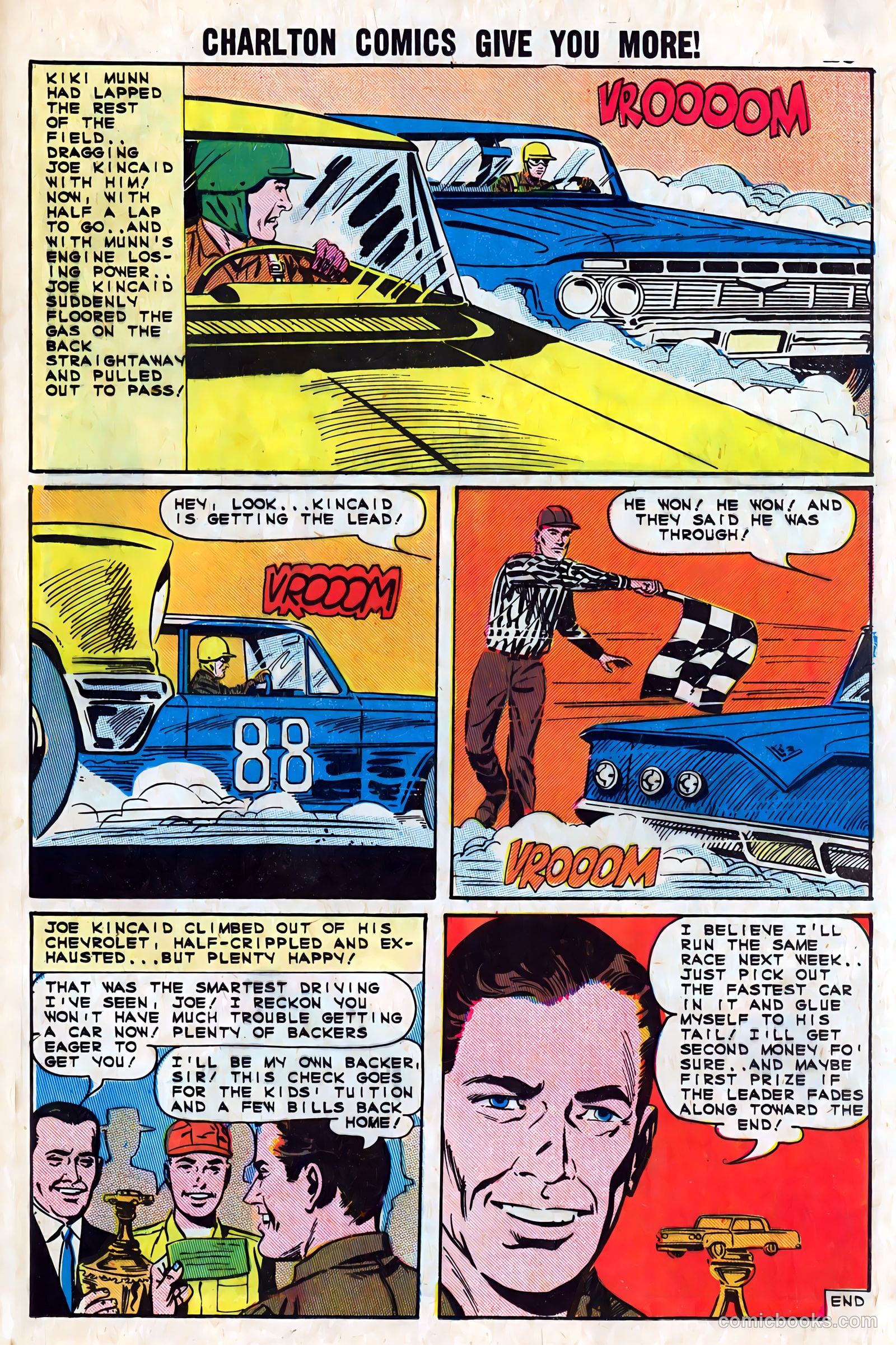 Hot Rods and Racing Cars #70 (1964) — page 25 of 36