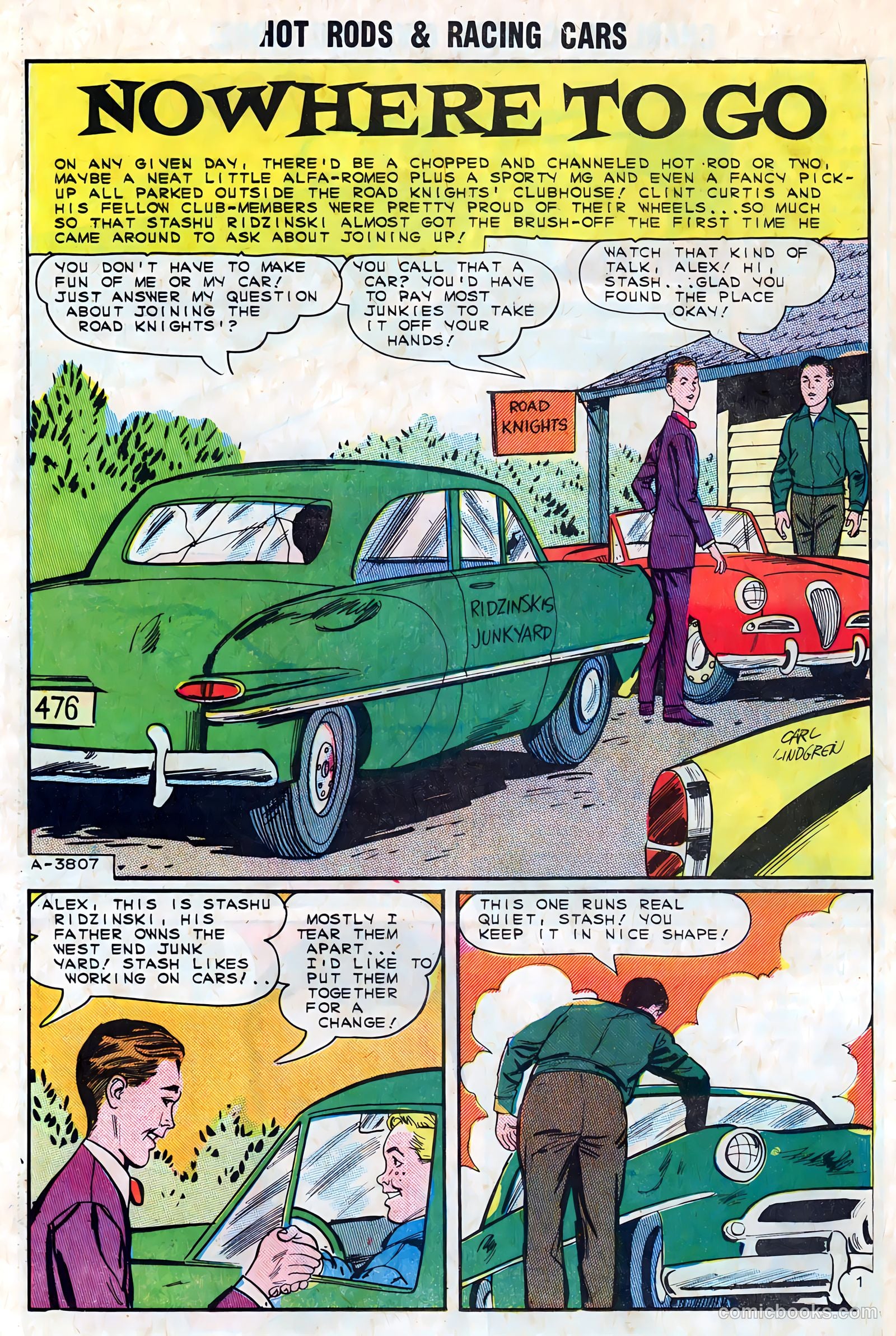 Hot Rods and Racing Cars #70 (1964) — page 26 of 36