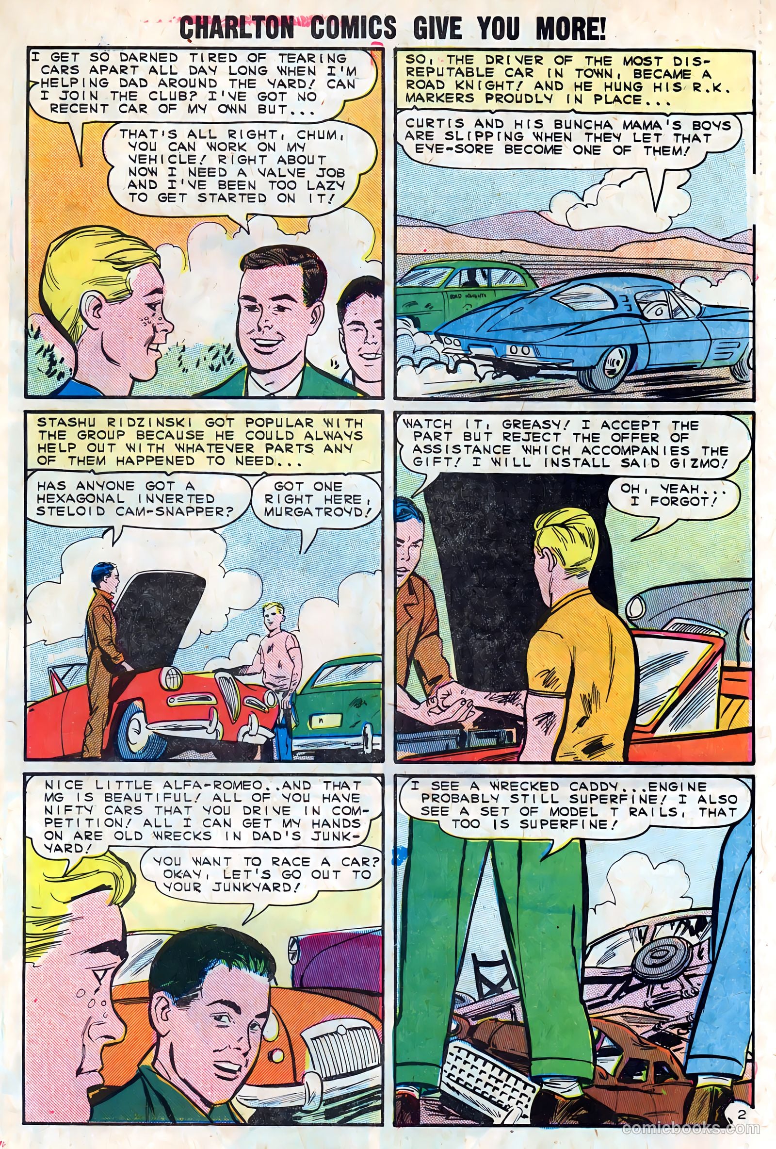 Hot Rods and Racing Cars #70 (1964) — page 27 of 36