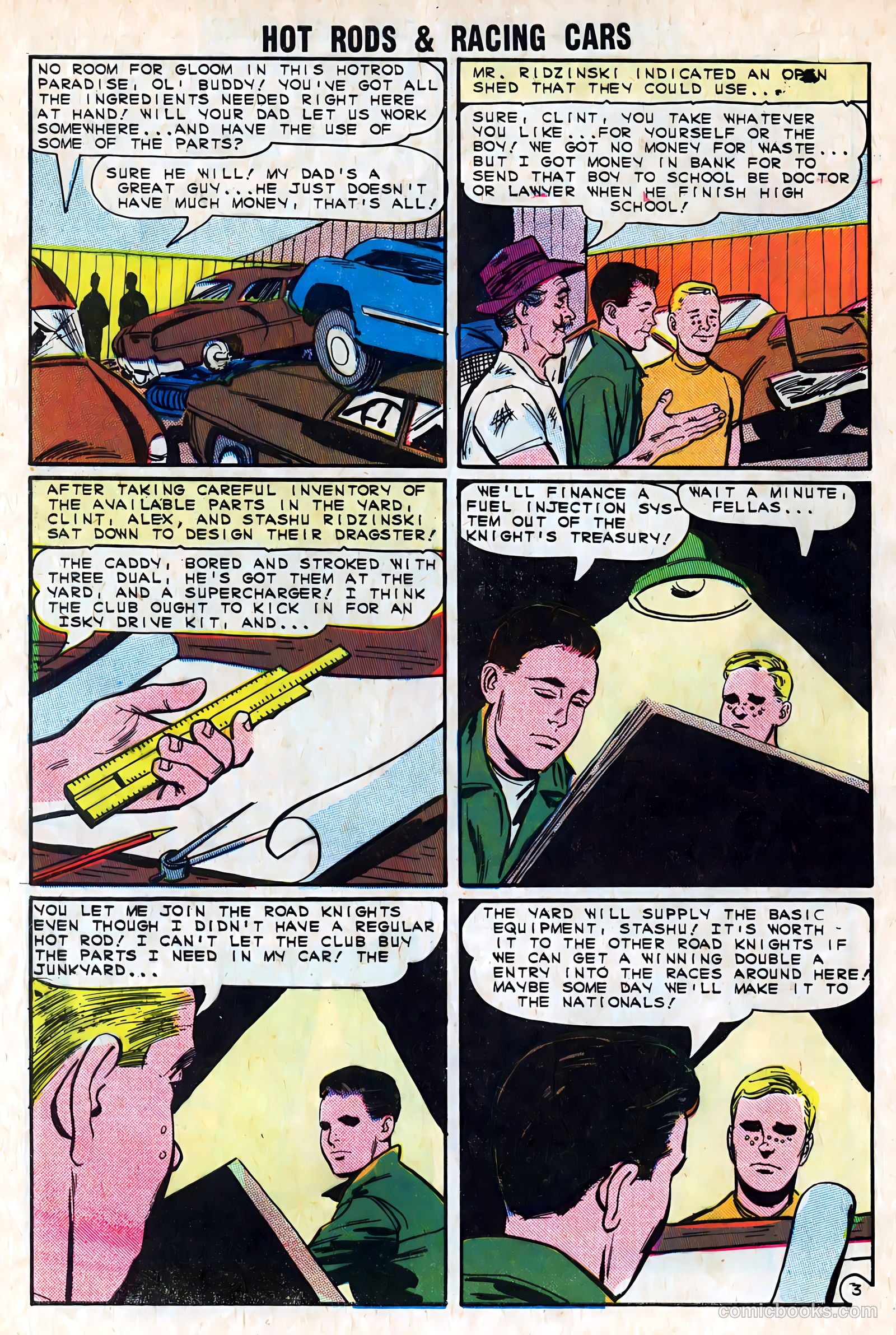 Hot Rods and Racing Cars #70 (1964) — page 28 of 36