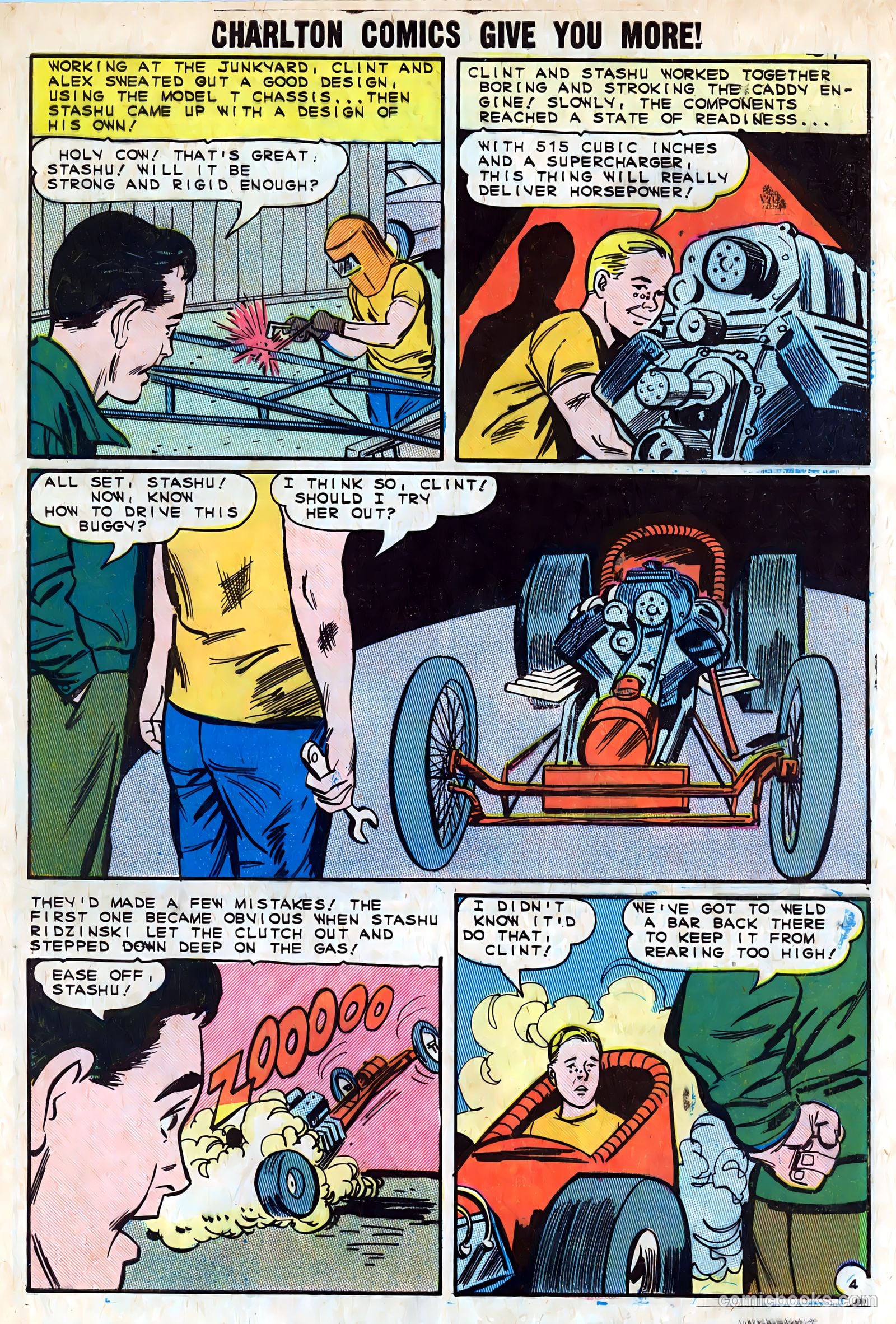 Hot Rods and Racing Cars #70 (1964) — page 29 of 36