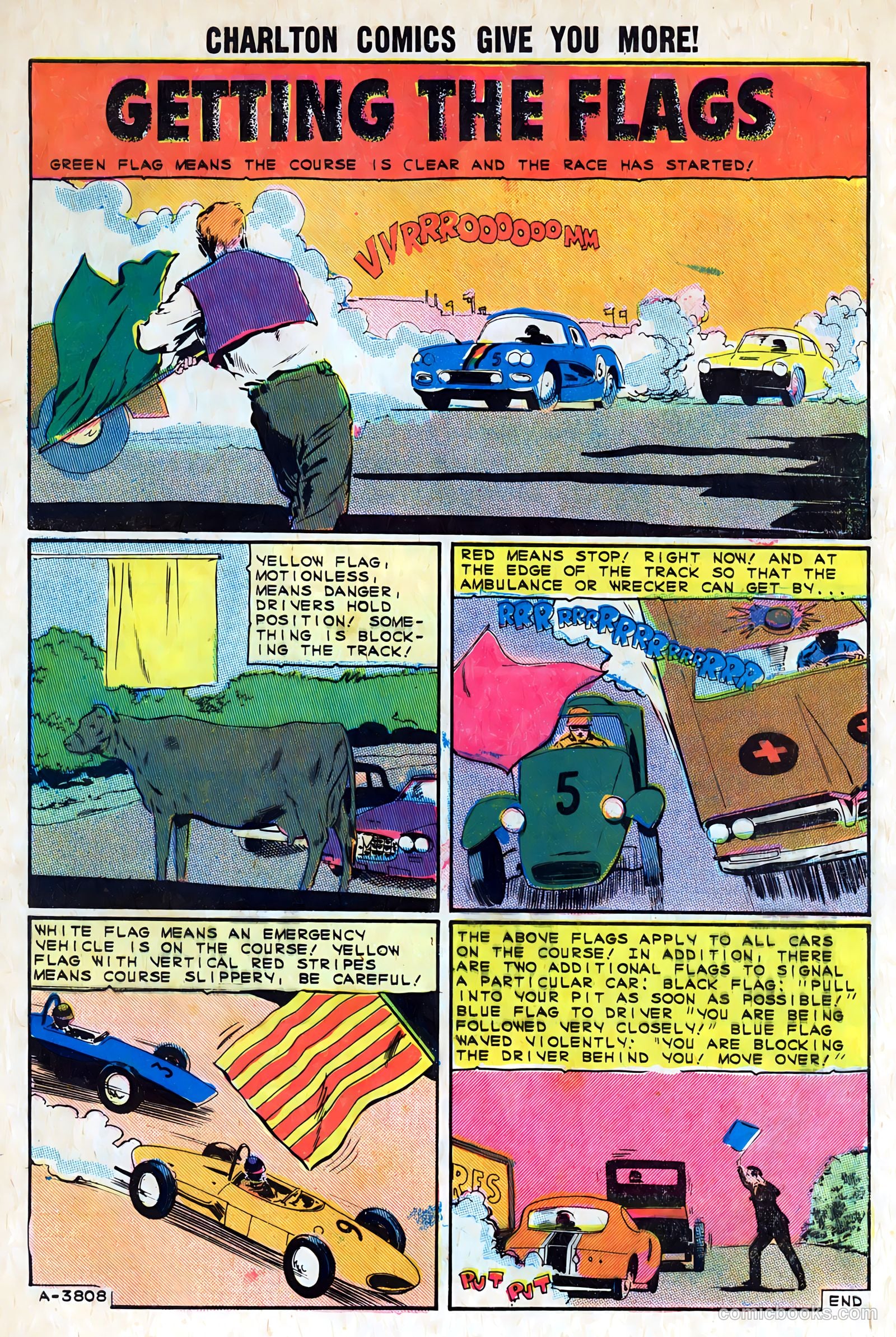 Hot Rods and Racing Cars #70 (1964) — page 33 of 36