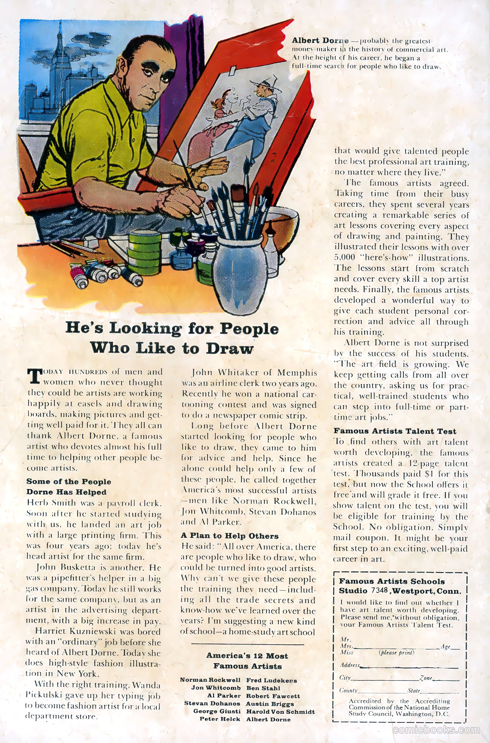 Hot Rods and Racing Cars #70 (1964) — page 36 of 36