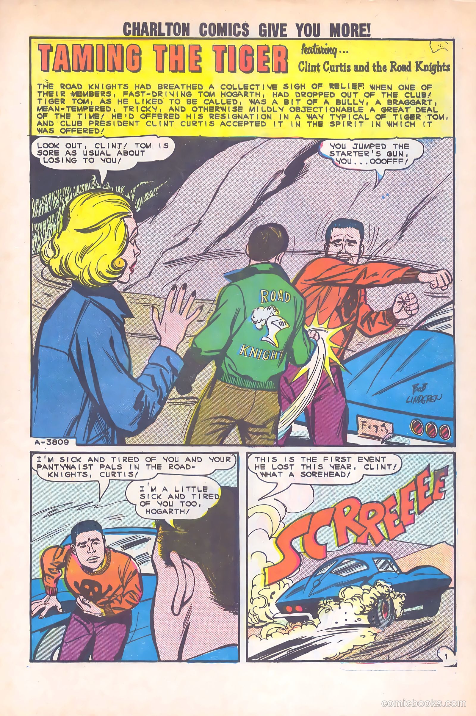 Hot Rods and Racing Cars #71 (1964) — page 3 of 36
