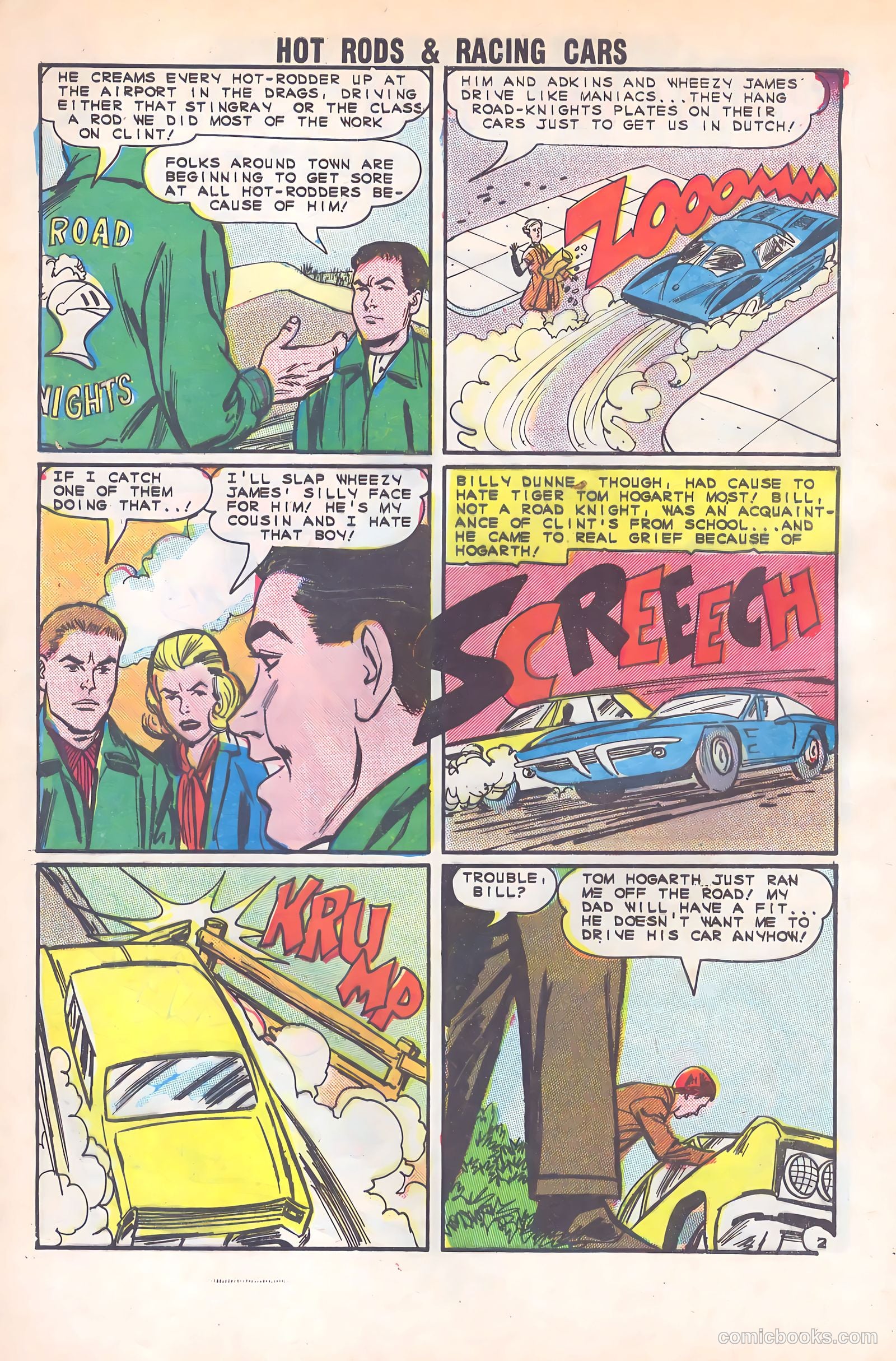 Hot Rods and Racing Cars #71 (1964) — page 4 of 36