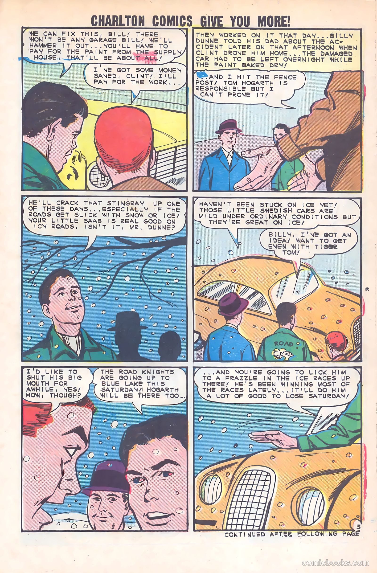Hot Rods and Racing Cars #71 (1964) — page 5 of 36