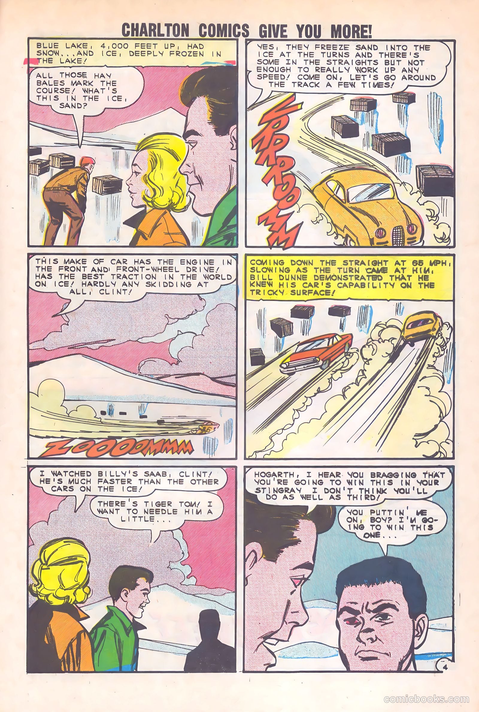 Hot Rods and Racing Cars #71 (1964) — page 7 of 36