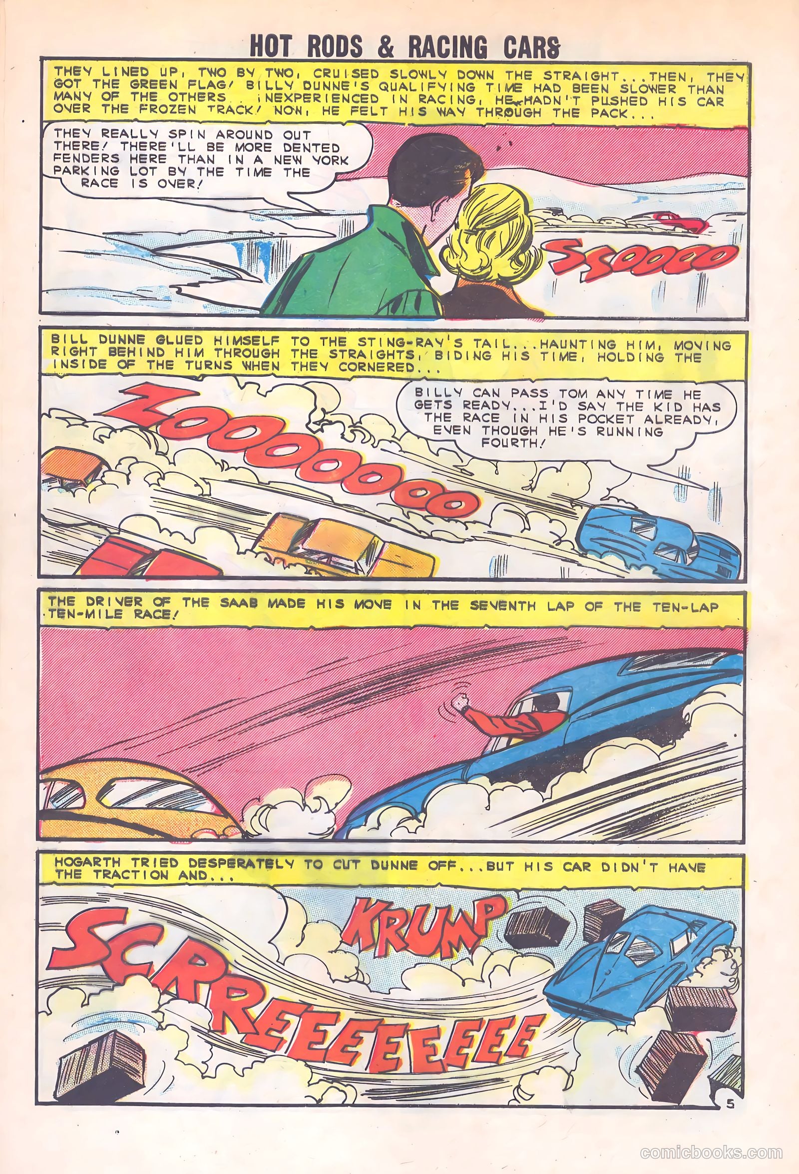 Hot Rods and Racing Cars #71 (1964) — page 8 of 36
