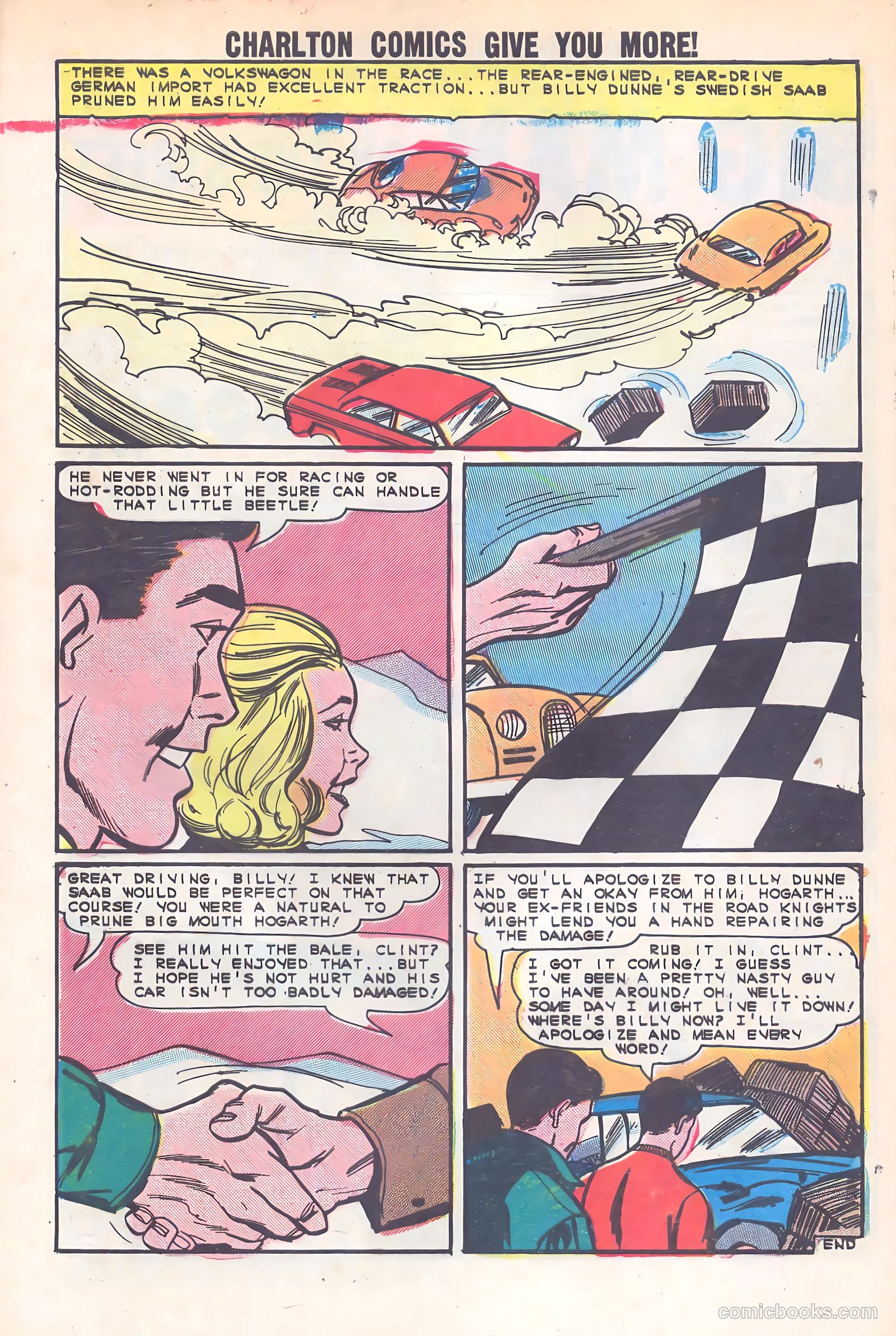 Hot Rods and Racing Cars #71 (1964) — page 9 of 36