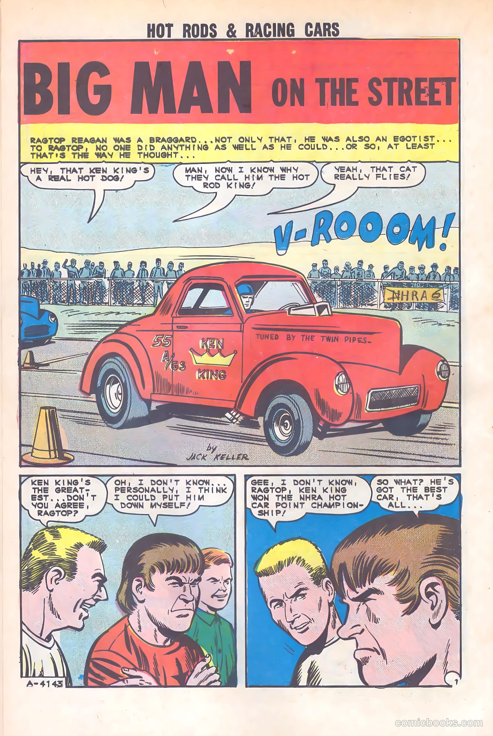 Hot Rods and Racing Cars #71 (1964) — page 10 of 36