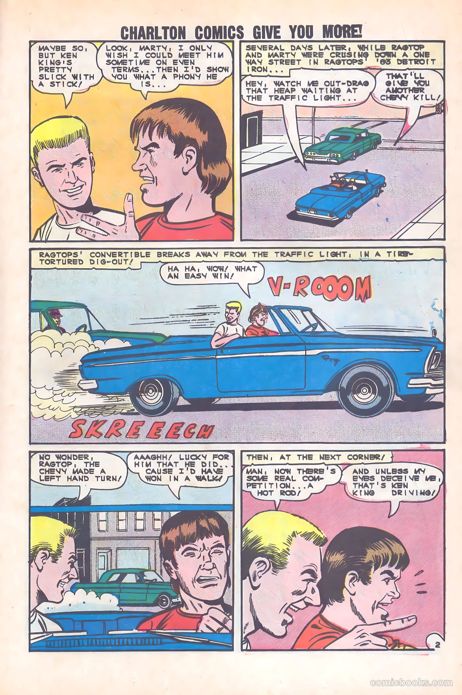 Hot Rods and Racing Cars #71 (1964) — page 11 of 36