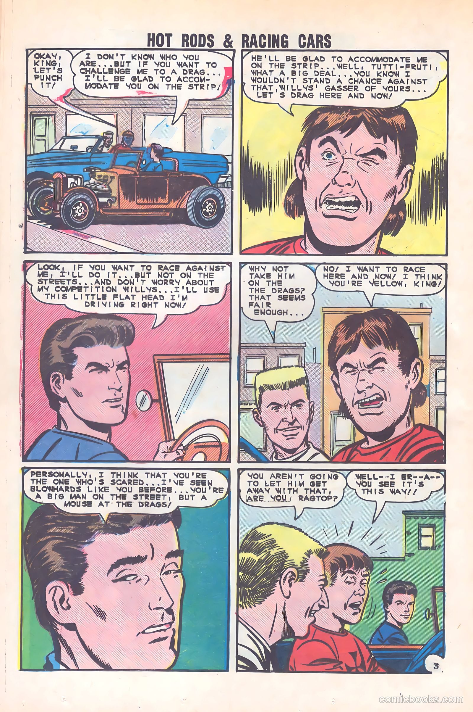 Hot Rods and Racing Cars #71 (1964) — page 12 of 36